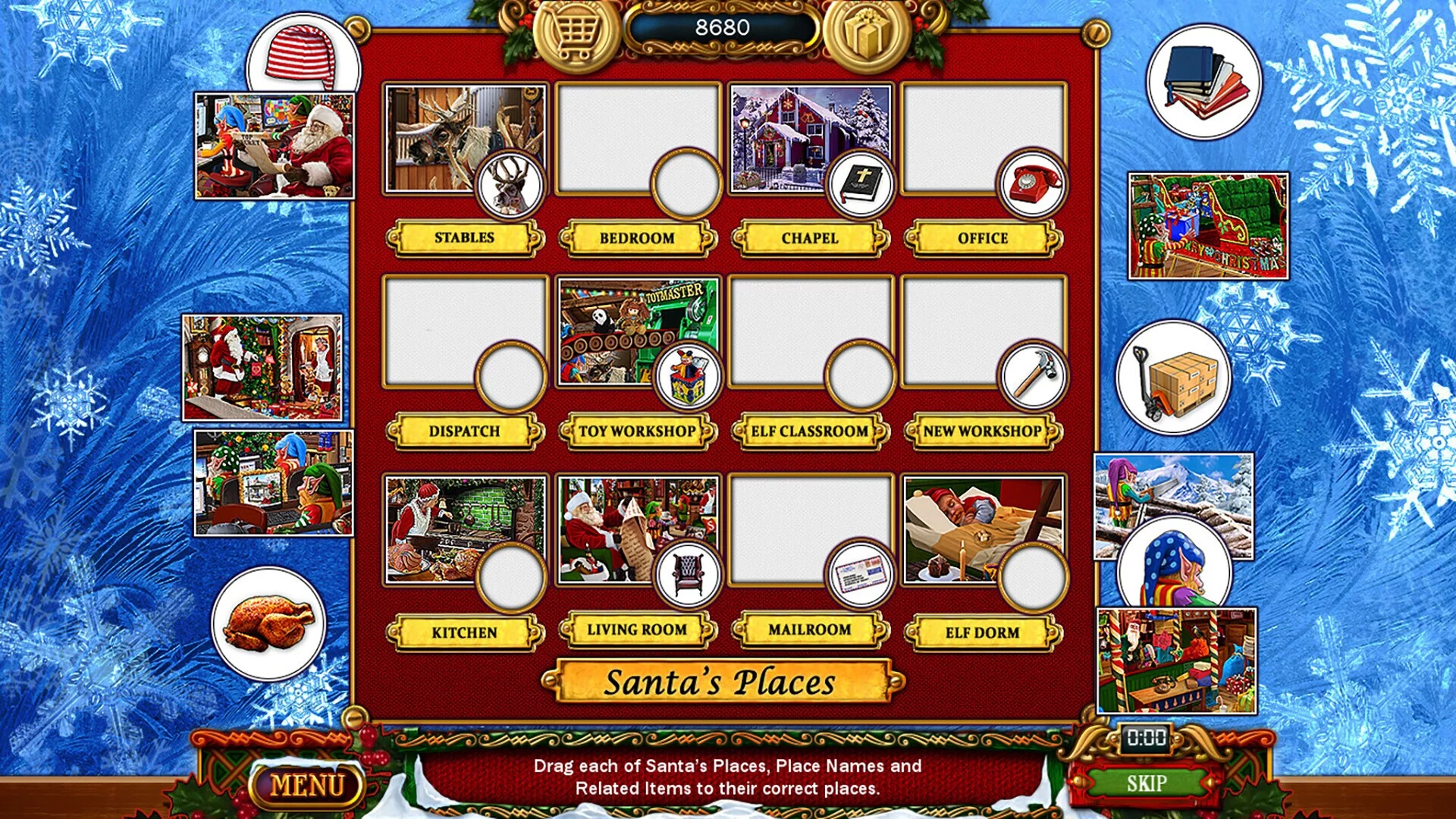 Изображение игры: Christmas Wonderland 11: Collector's Edition