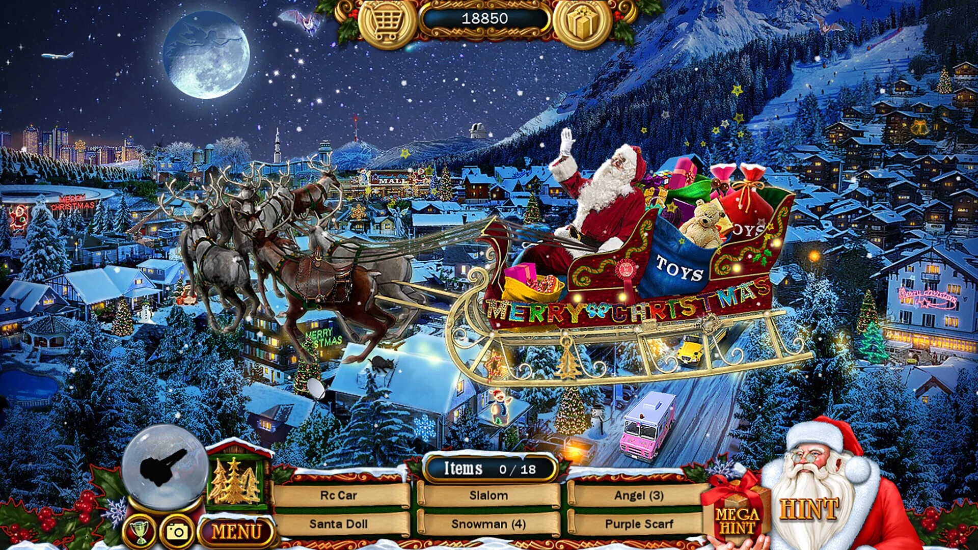 Изображение игры: Christmas Wonderland 11: Collector's Edition