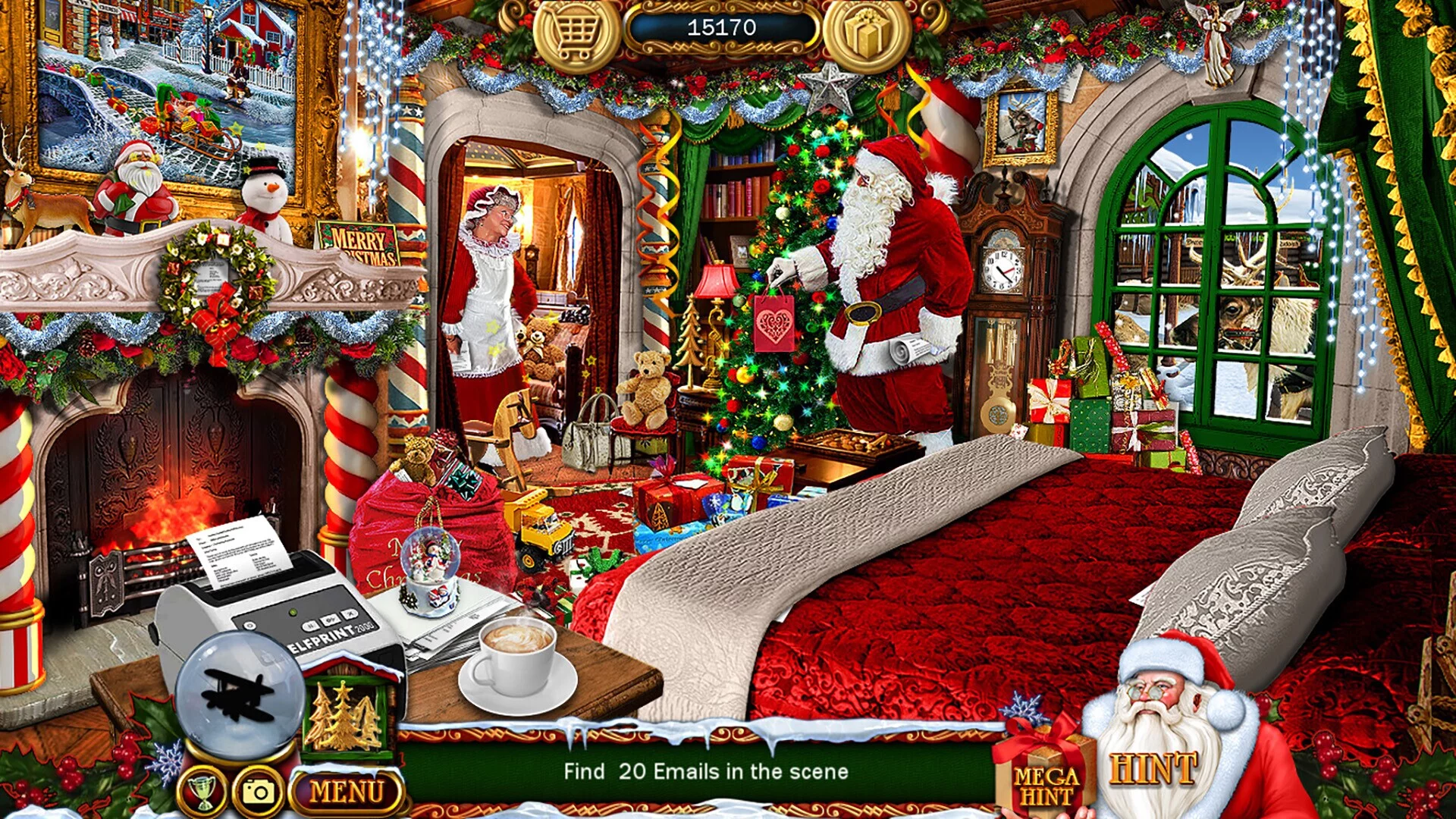Изображение игры: Christmas Wonderland 11: Collector's Edition