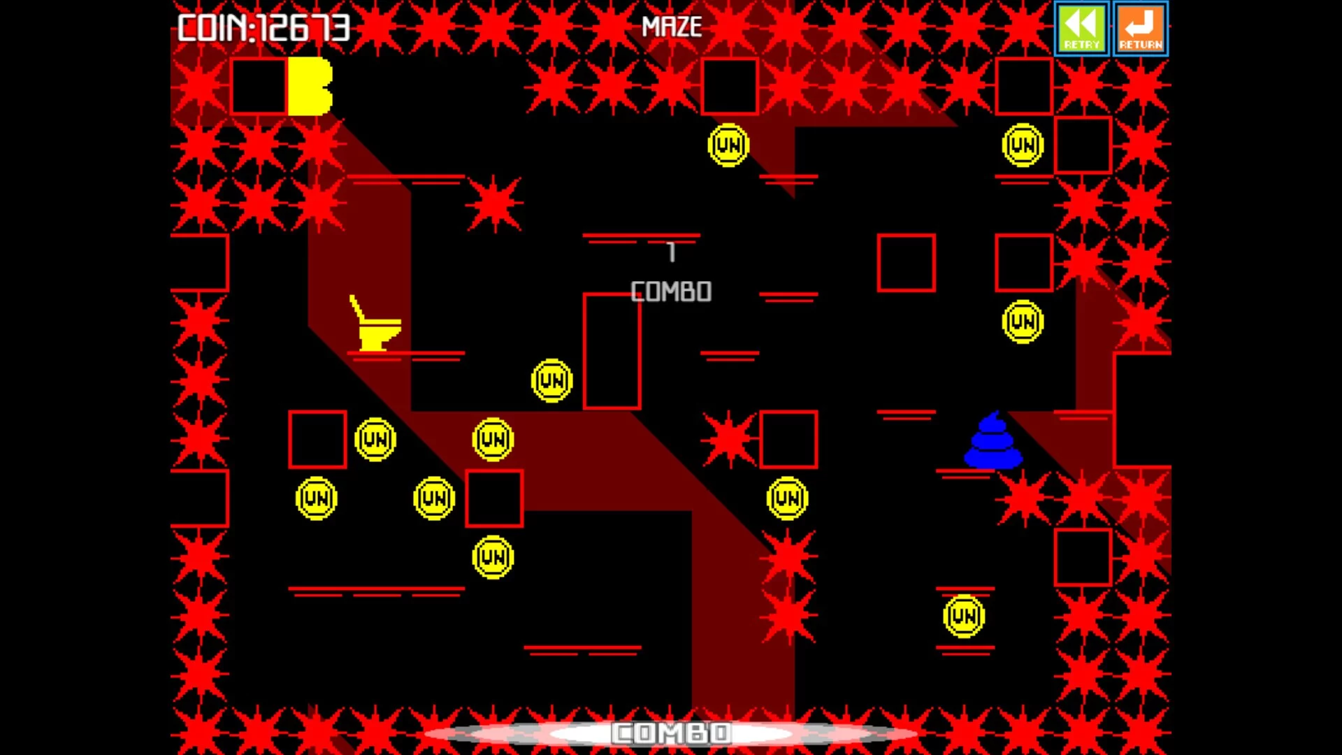 Изображение игры: UNKO TECHNICA