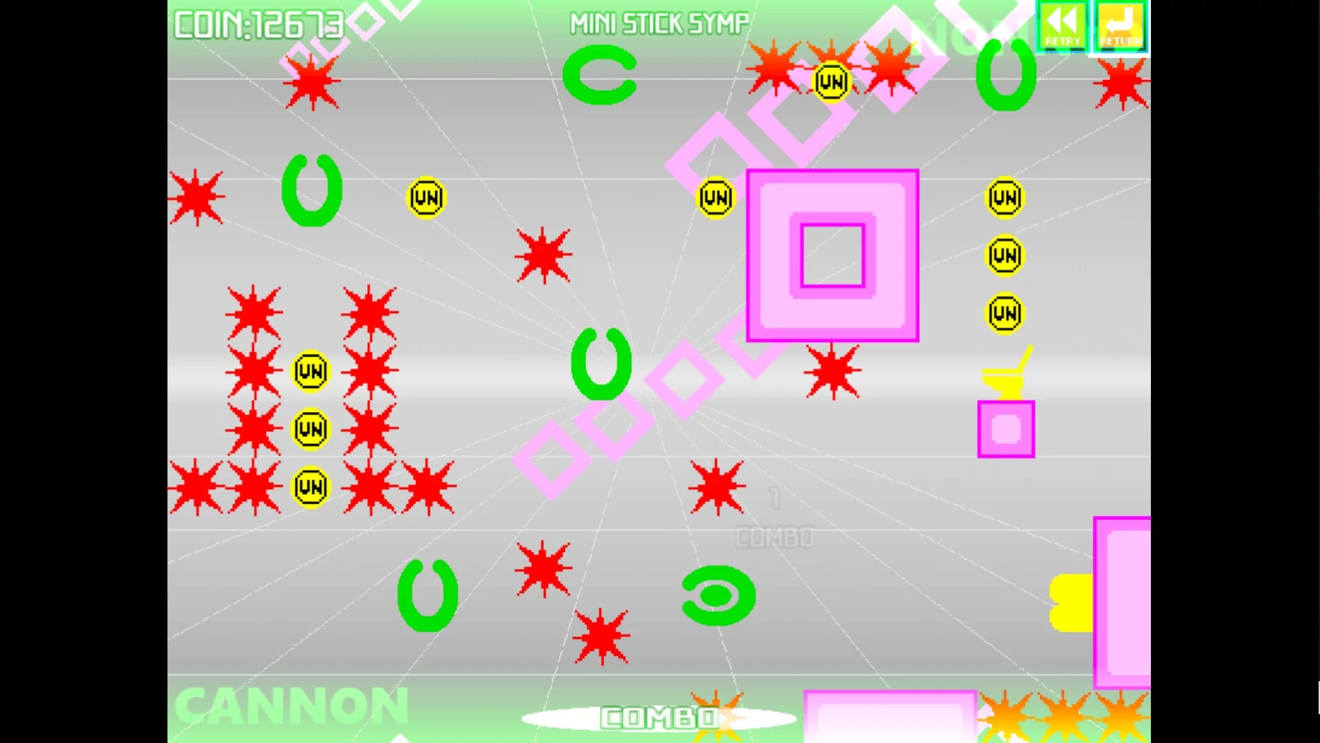 Изображение игры: UNKO TECHNICA