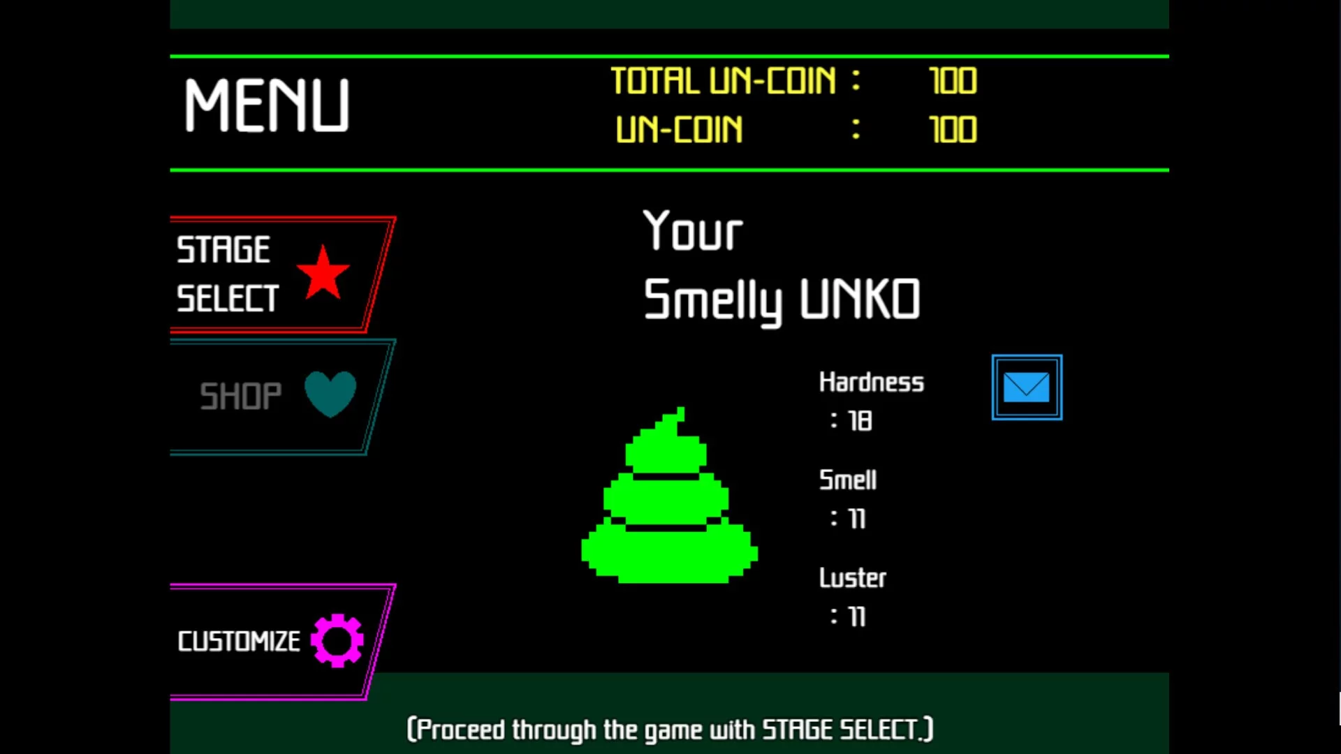 Изображение игры: UNKO TECHNICA