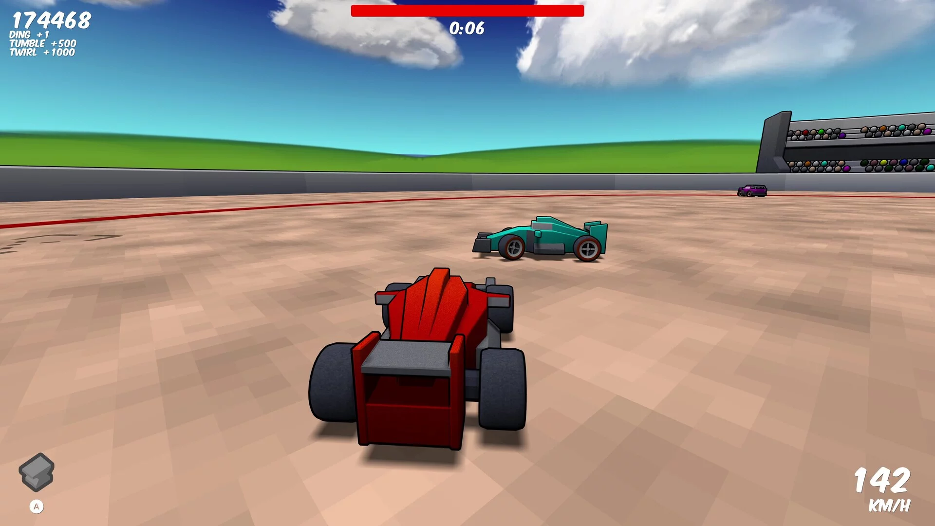 Изображение игры: Bumper Brawlers