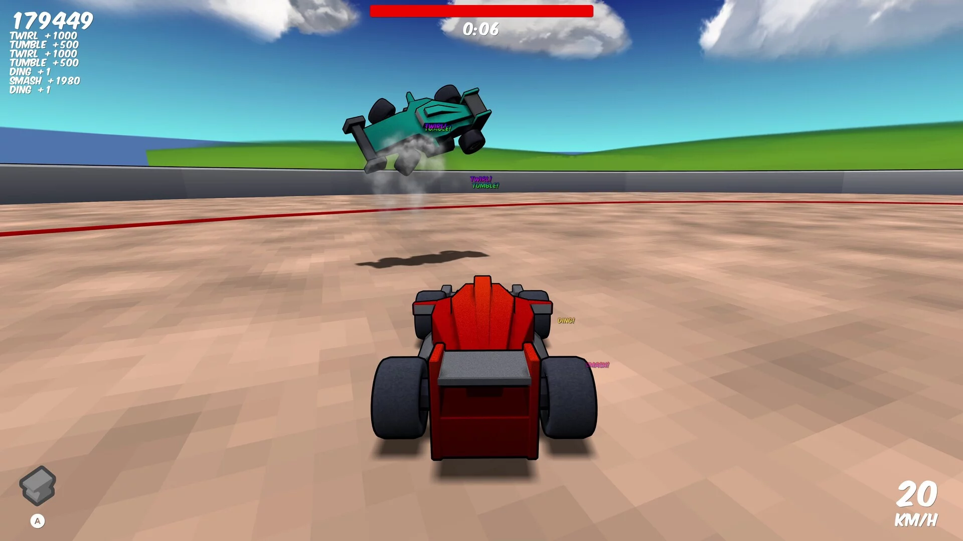 Изображение игры: Bumper Brawlers