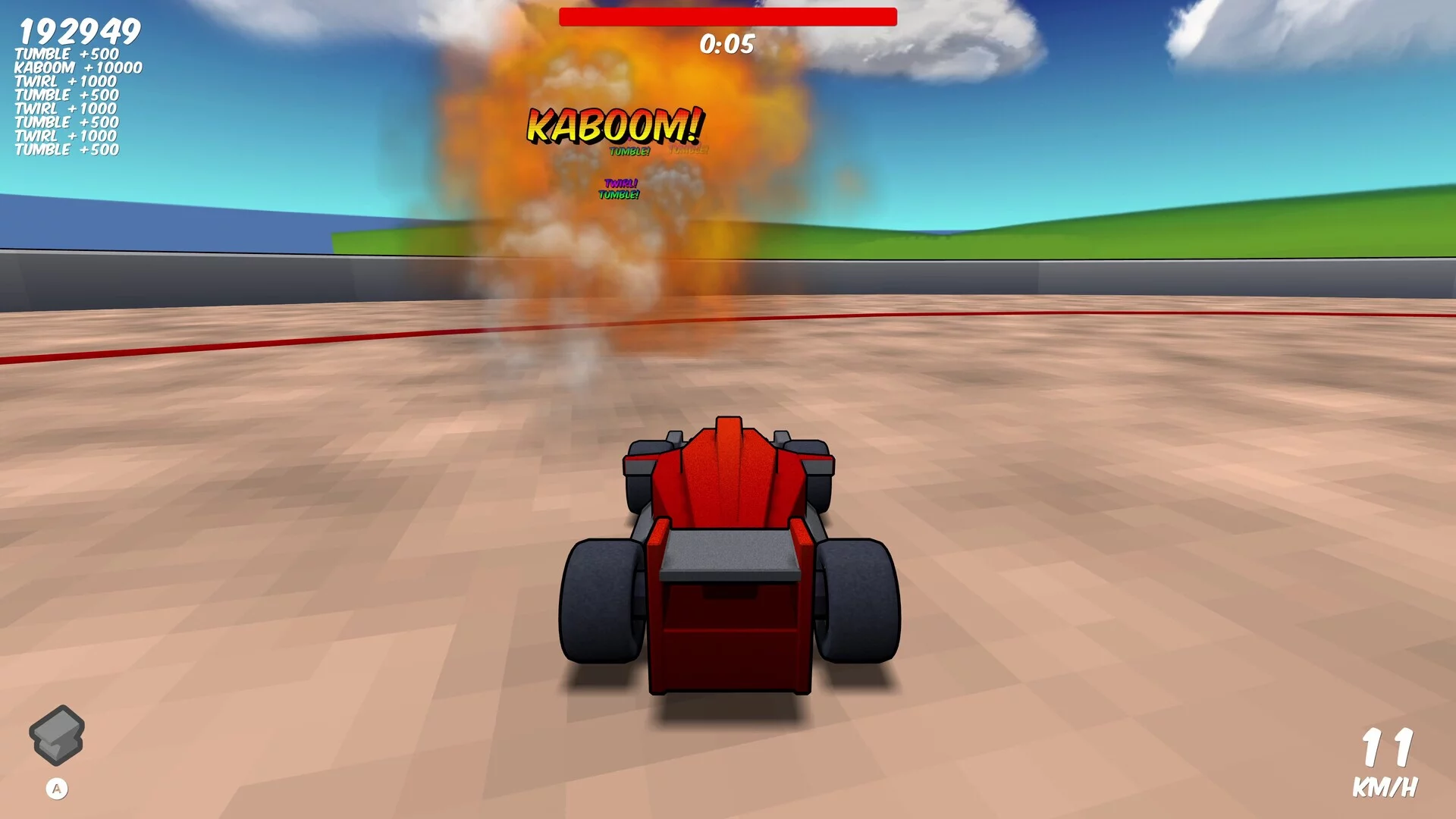 Изображение игры: Bumper Brawlers