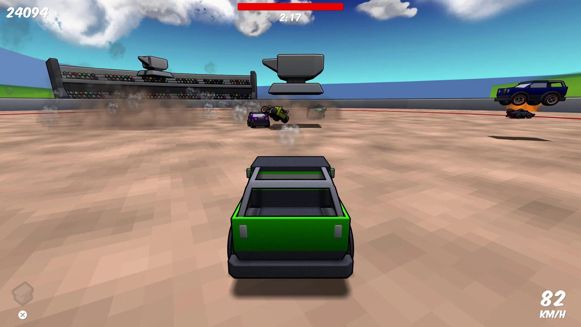 Изображение игры: Bumper Brawlers