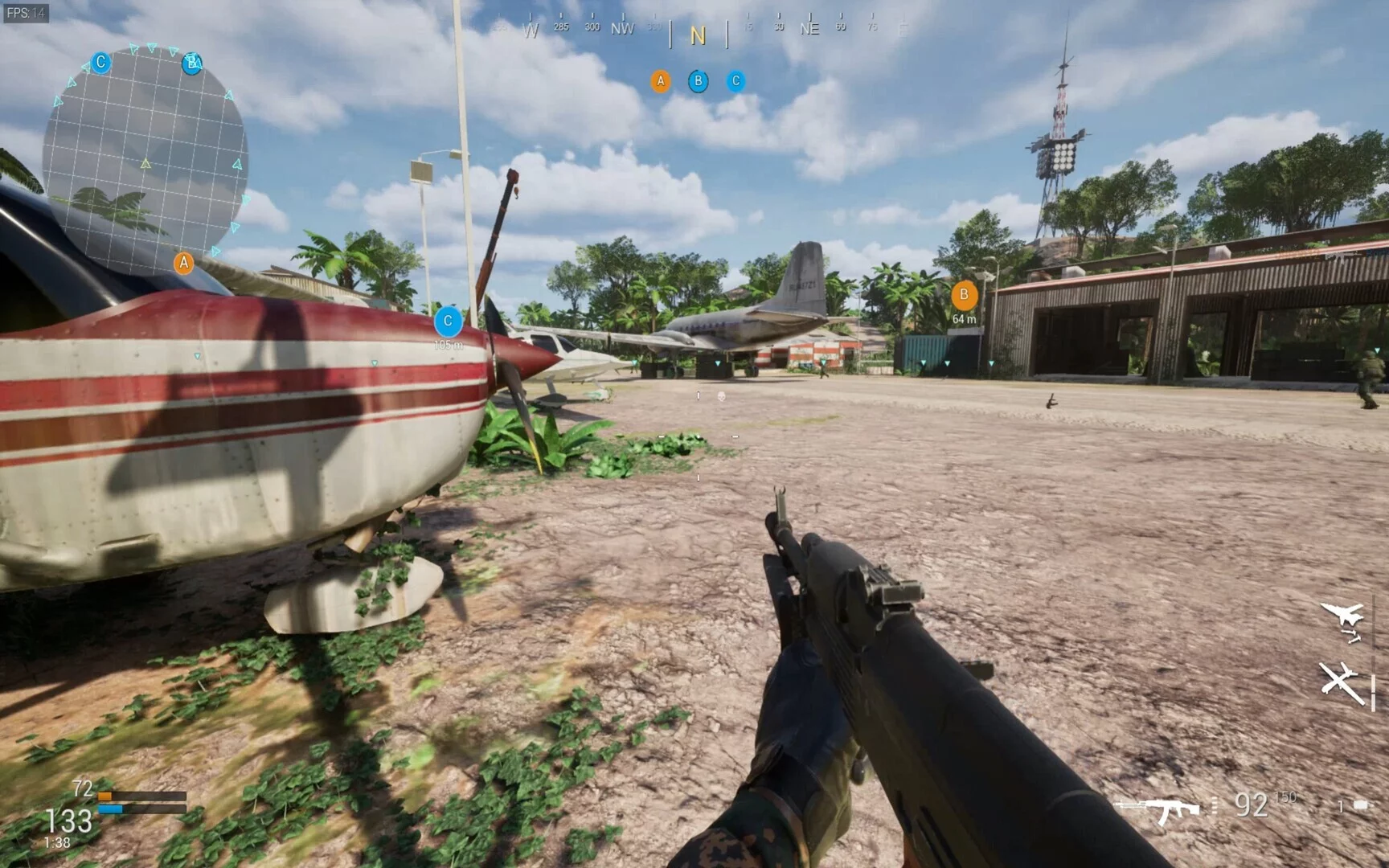 Изображение игры: Red Crucible Assault