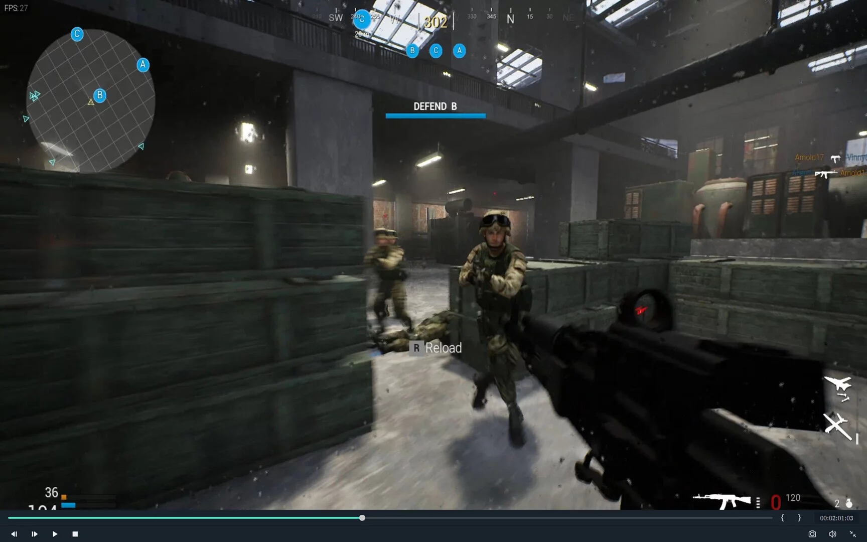 Изображение игры: Red Crucible Assault