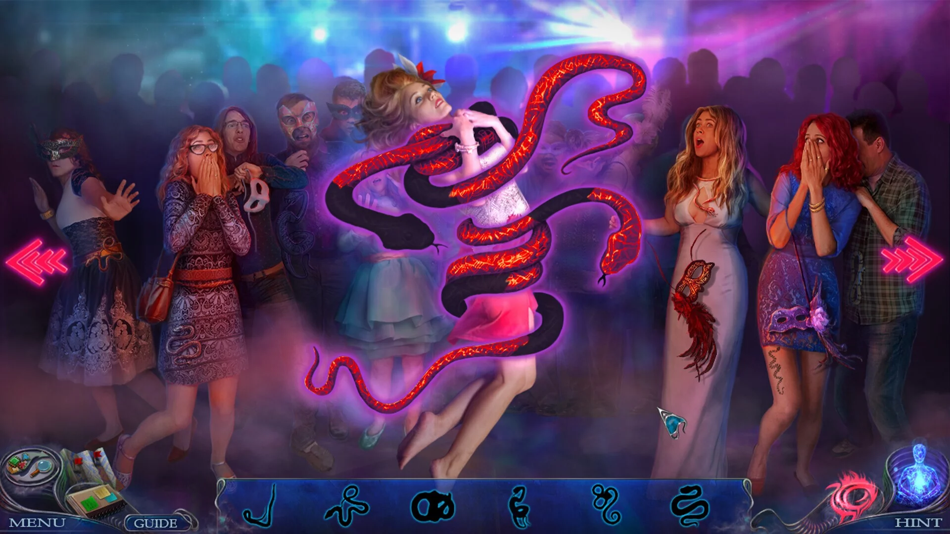 Изображение игры: The Unseen Fears: Body Thief Collector's Edition