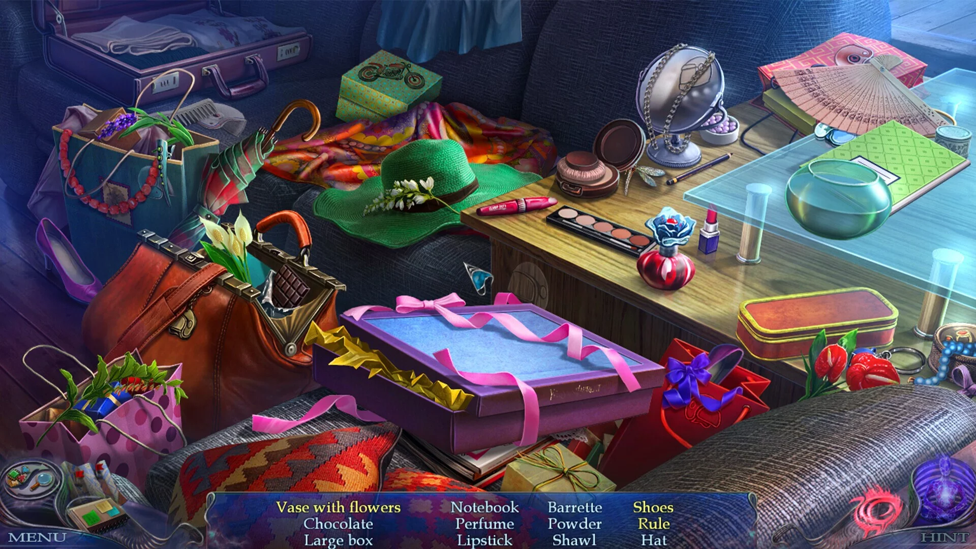 Изображение игры: The Unseen Fears: Body Thief Collector's Edition