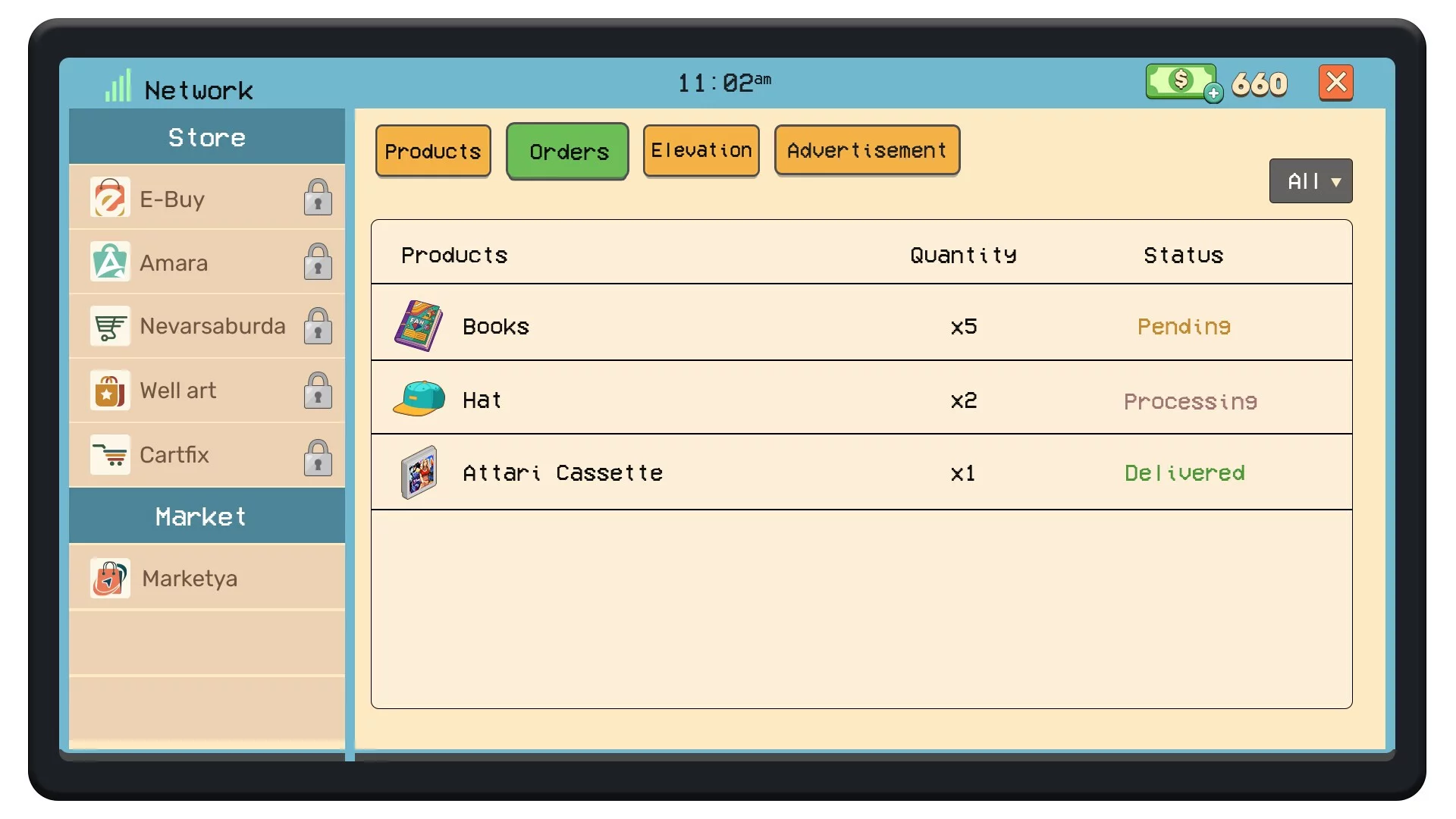 Изображение игры: Packonomy