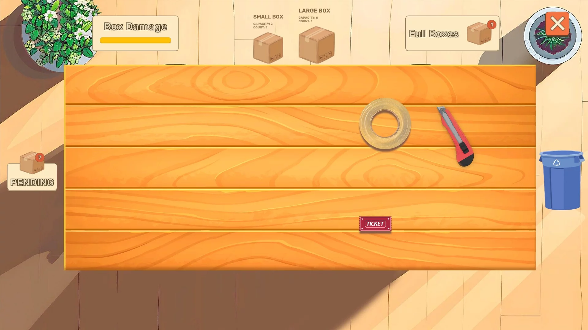Изображение игры: Packonomy