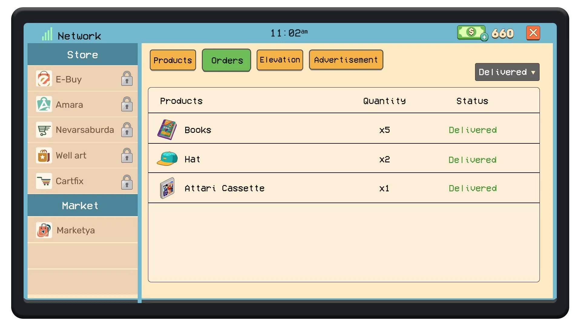 Изображение игры: Packonomy