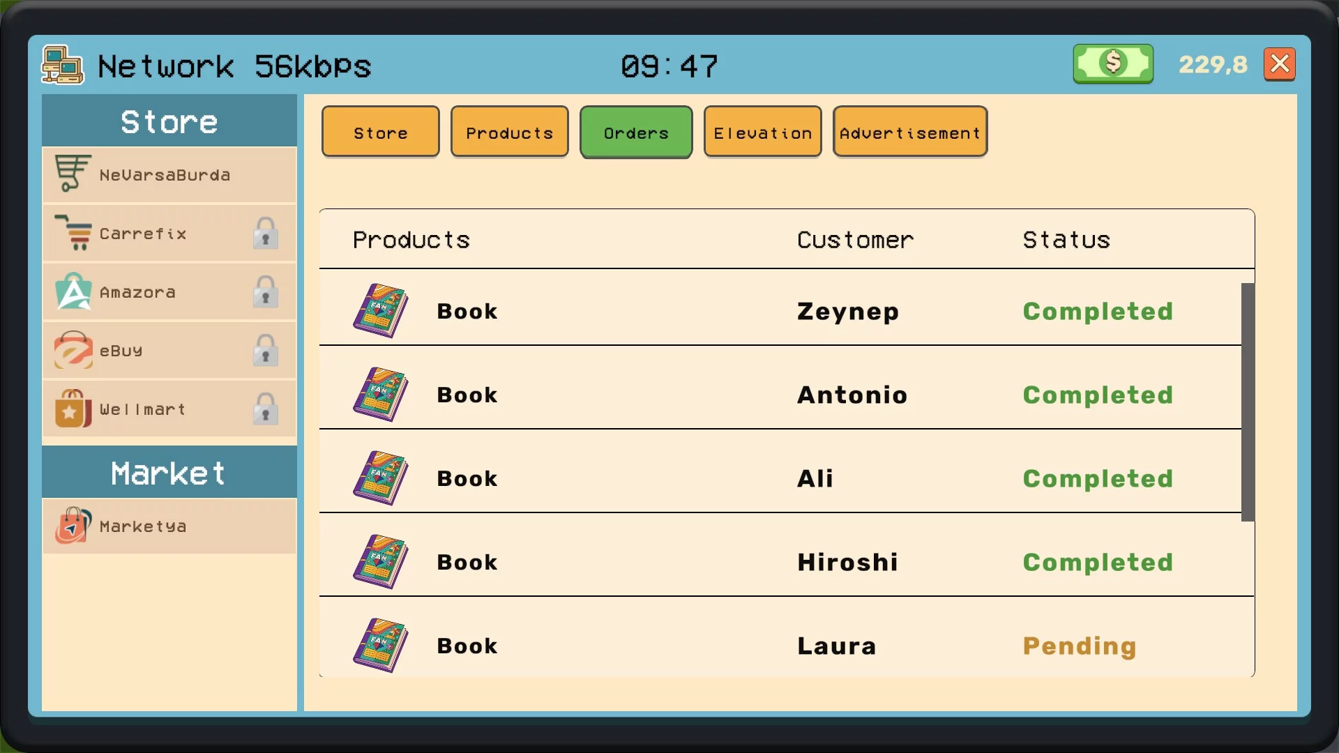 Изображение игры: Packonomy