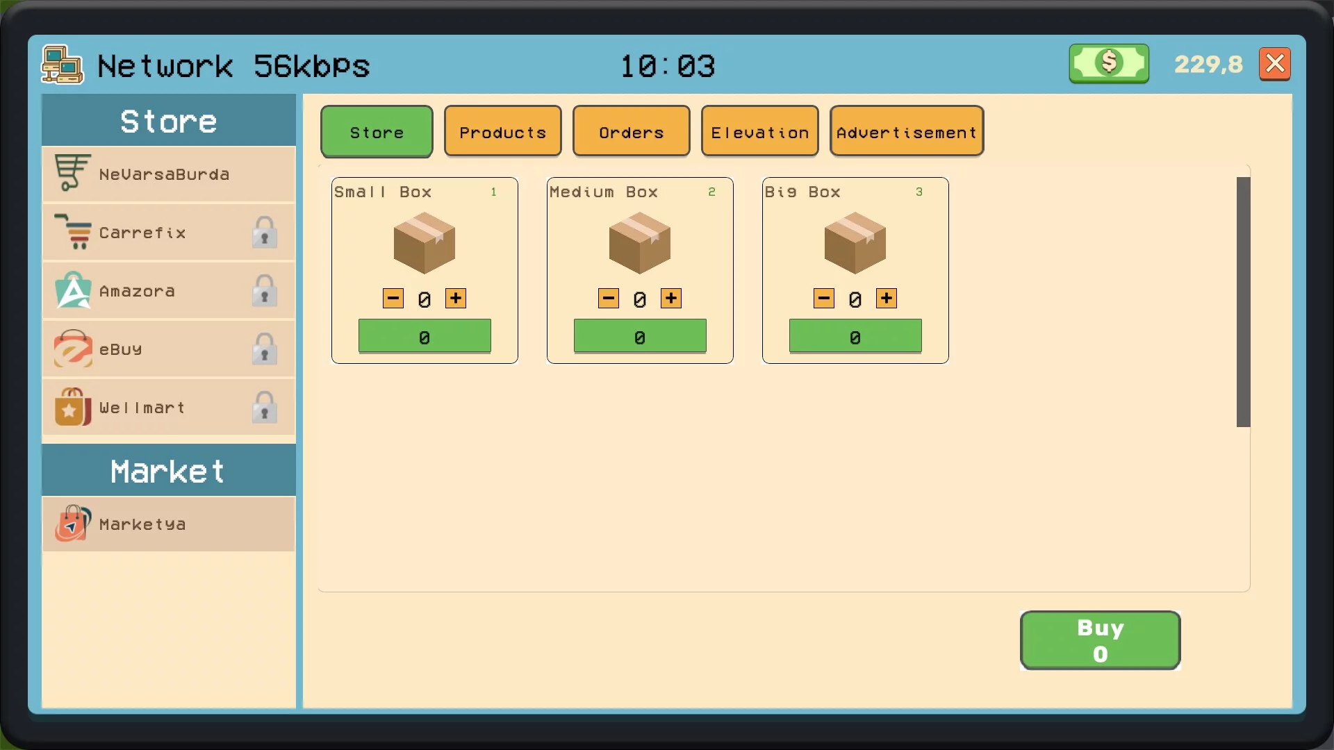 Изображение игры: Packonomy