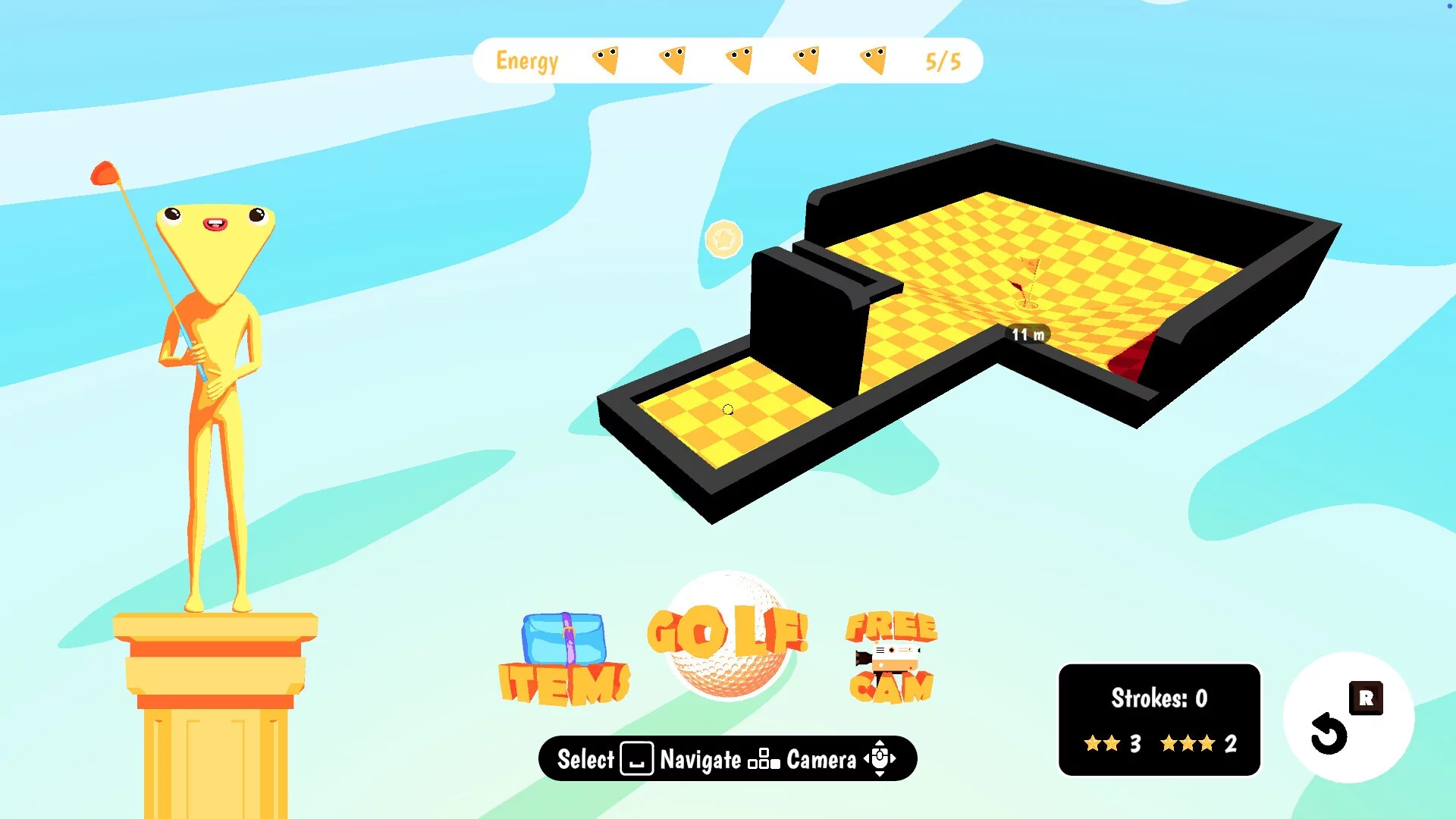 Изображение игры: Golftacular!