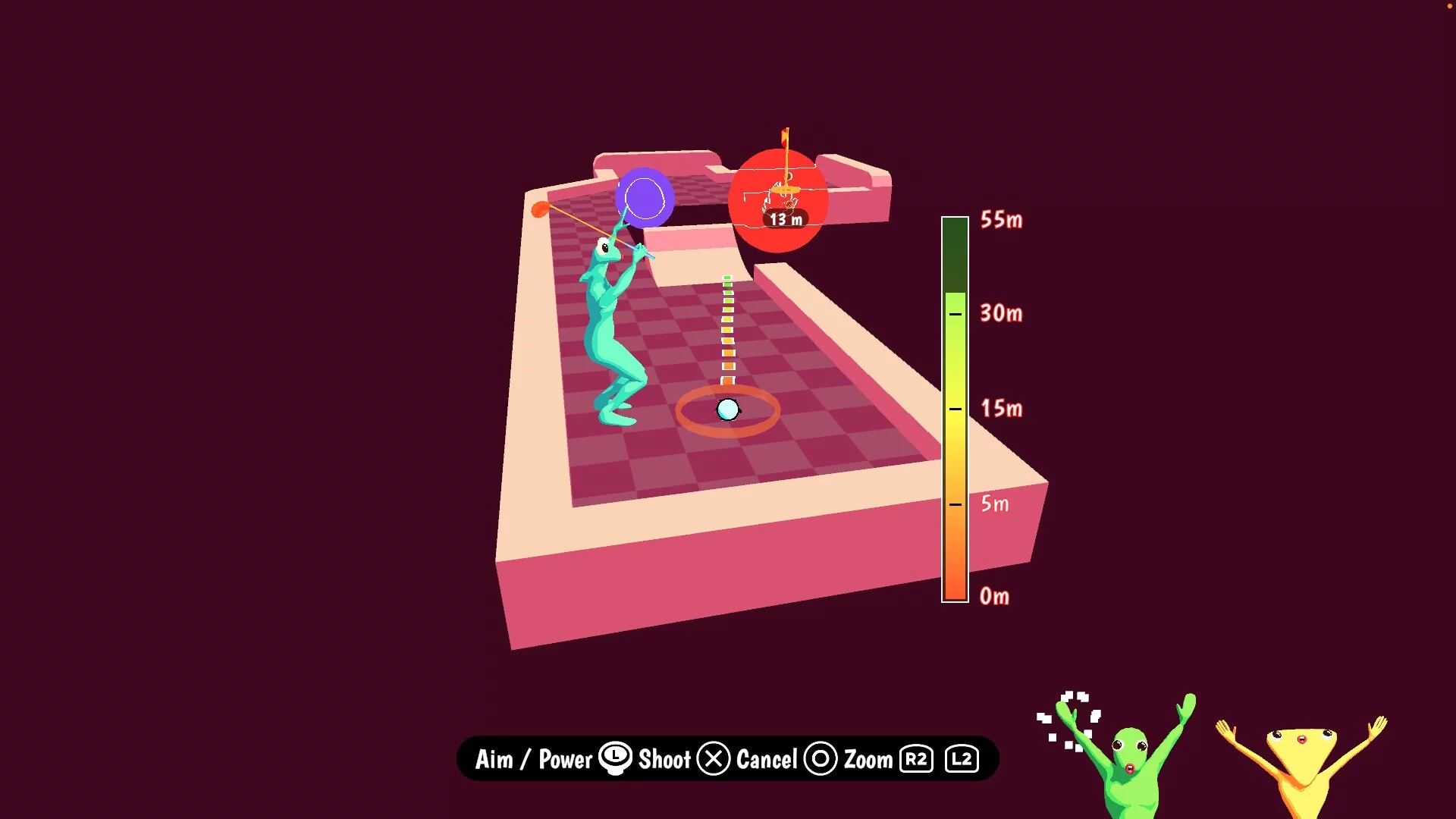 Изображение игры: Golftacular!