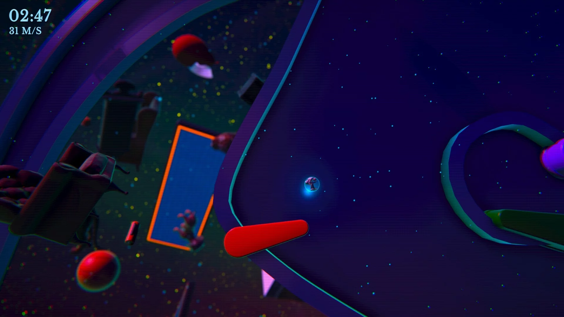 Изображение игры: A Pinball Game That Makes You Mad