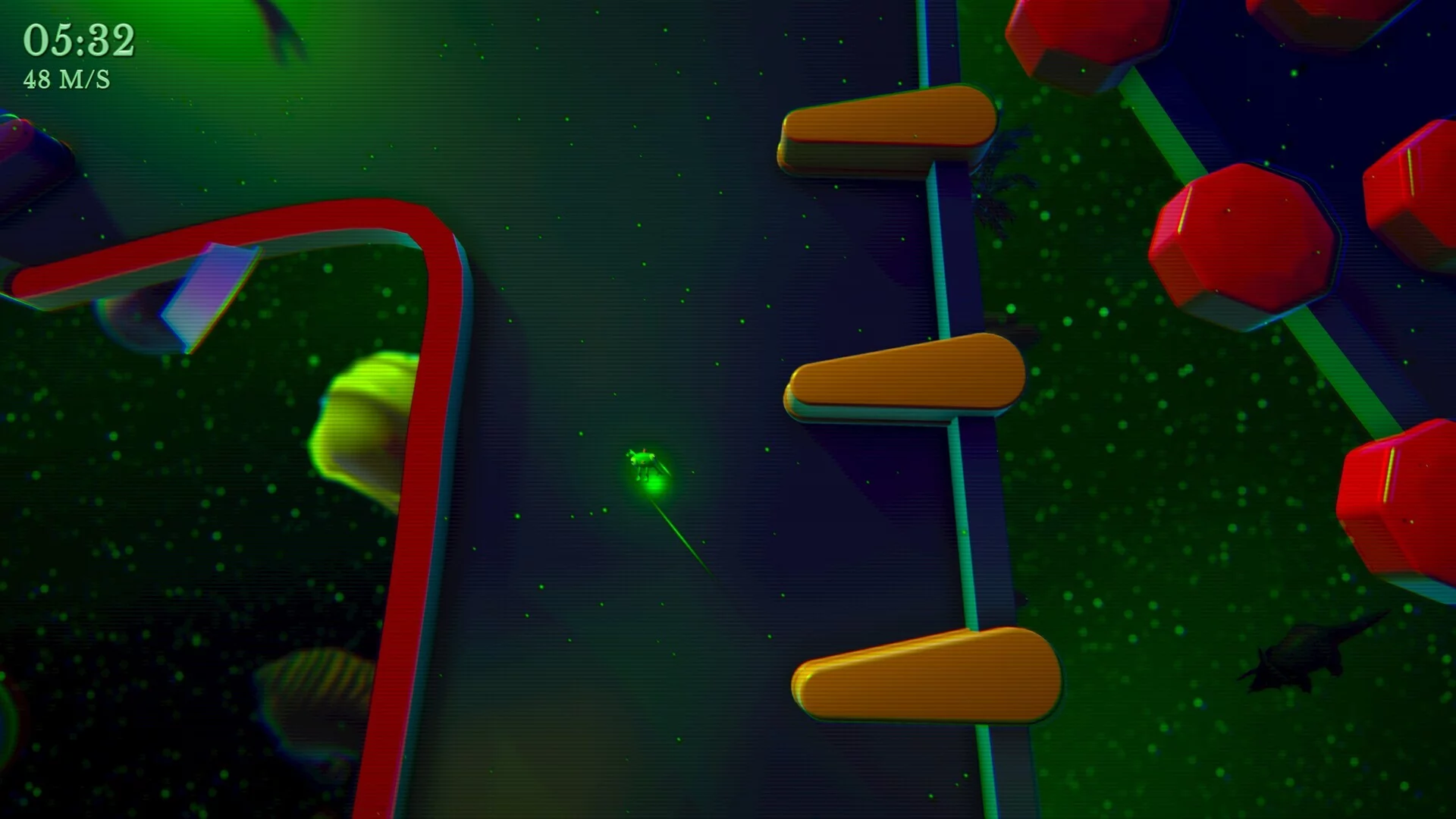 Изображение игры: A Pinball Game That Makes You Mad