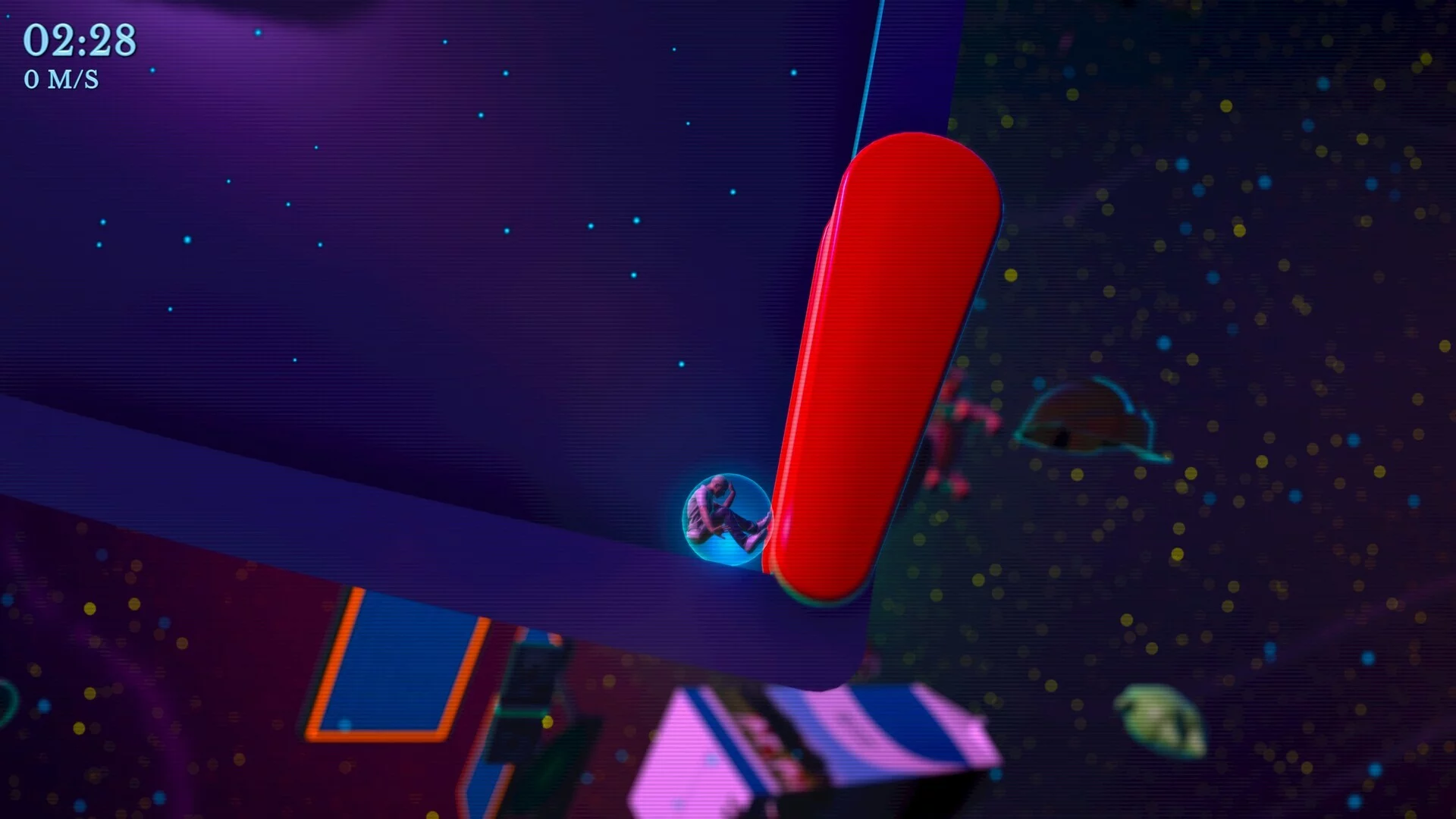 Изображение игры: A Pinball Game That Makes You Mad