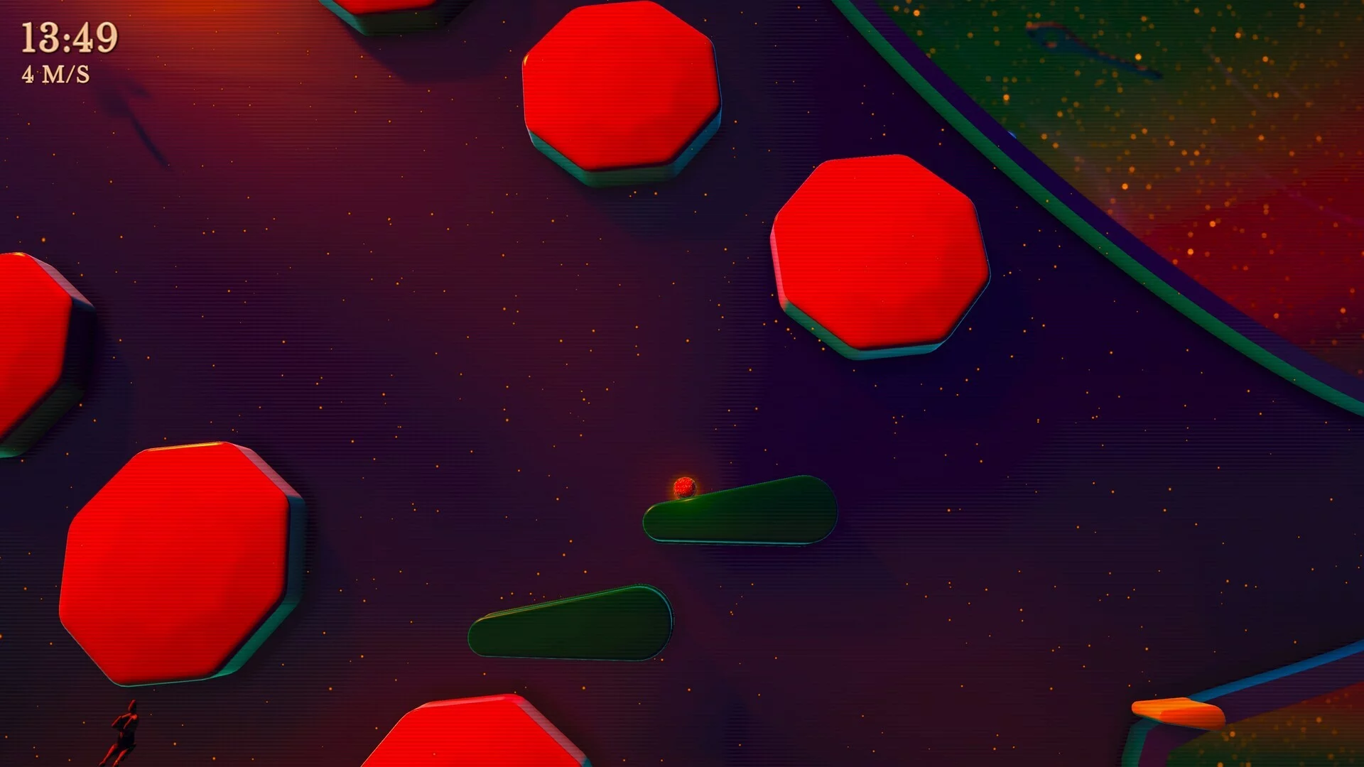 Изображение игры: A Pinball Game That Makes You Mad