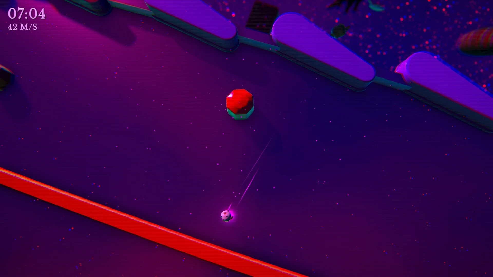 Изображение игры: A Pinball Game That Makes You Mad