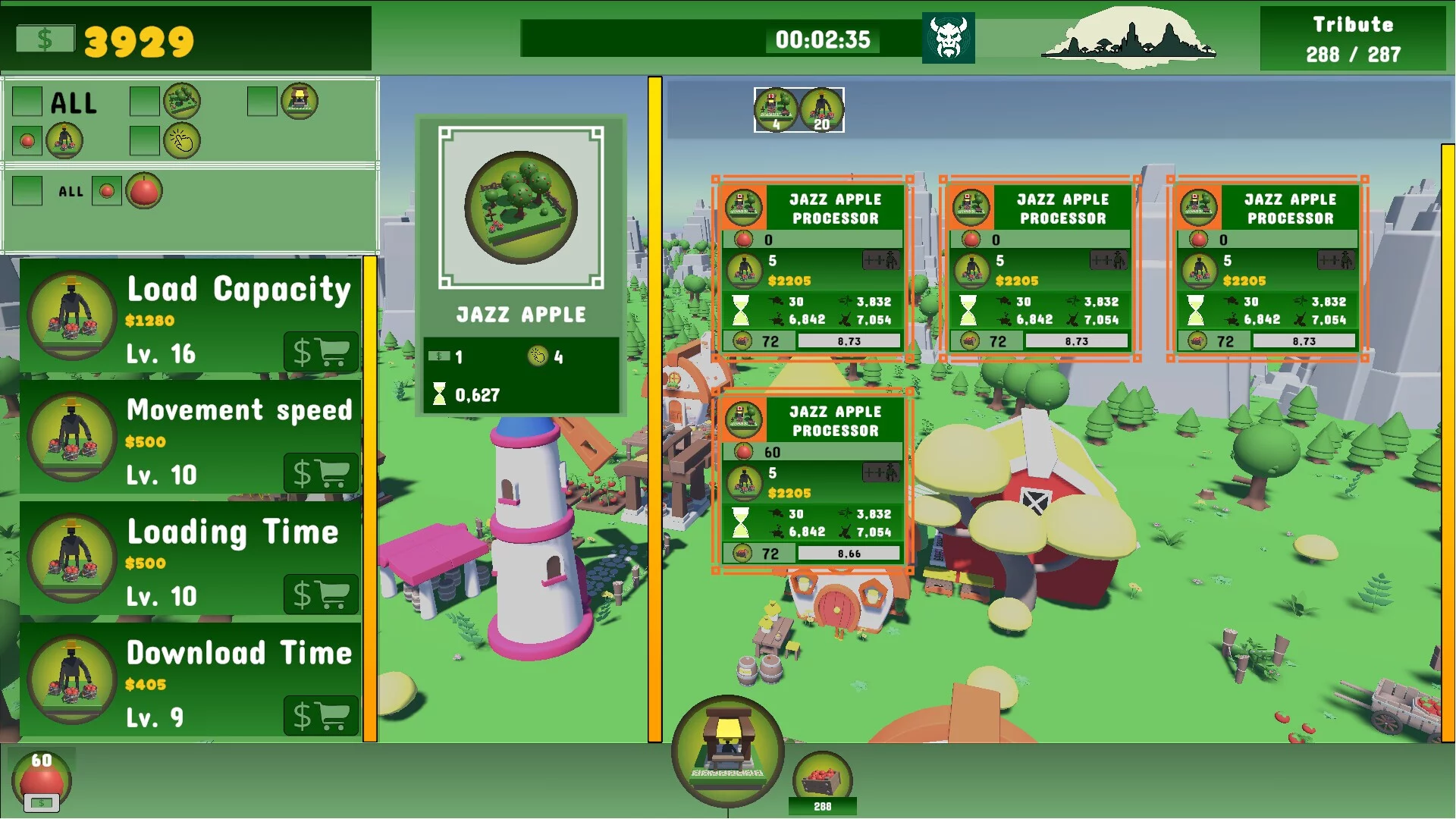 Изображение игры: Tribute Clicker