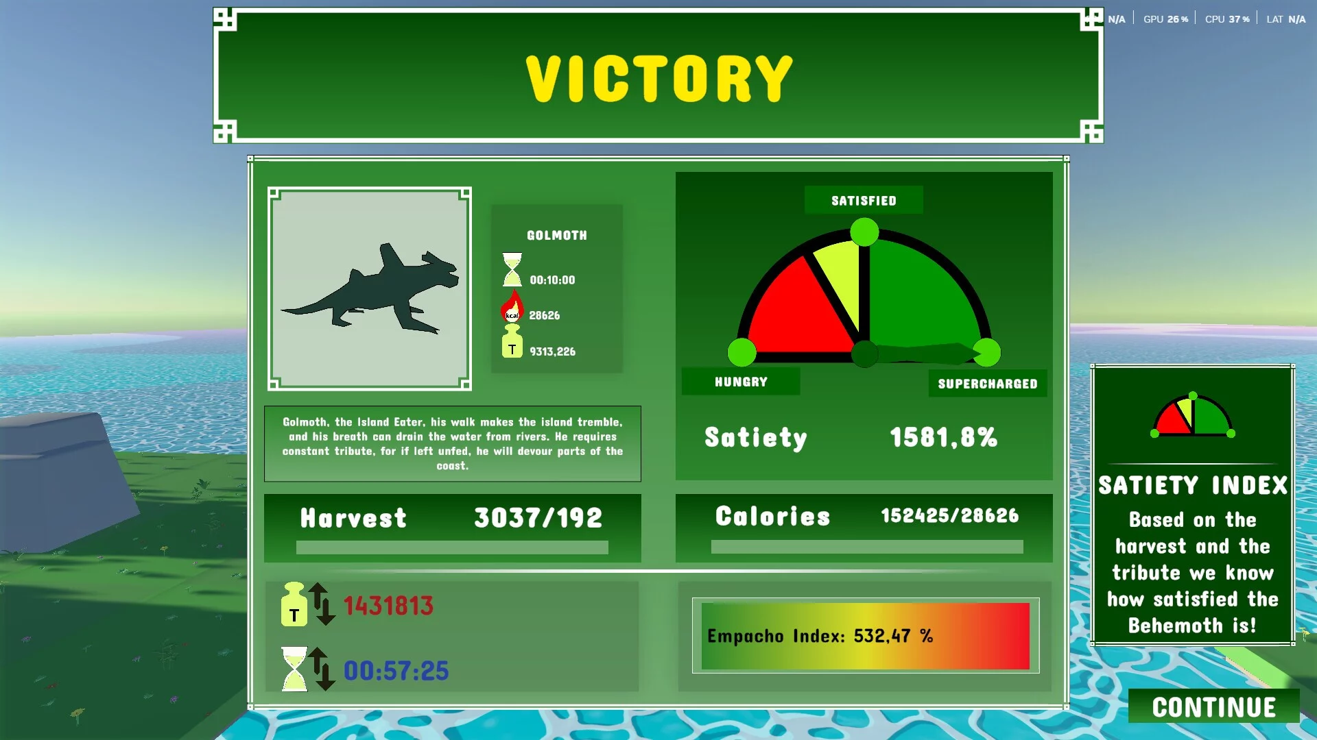 Изображение игры: Tribute Clicker