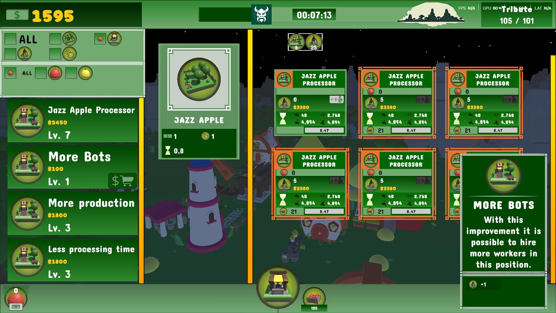 Изображение игры: Tribute Clicker