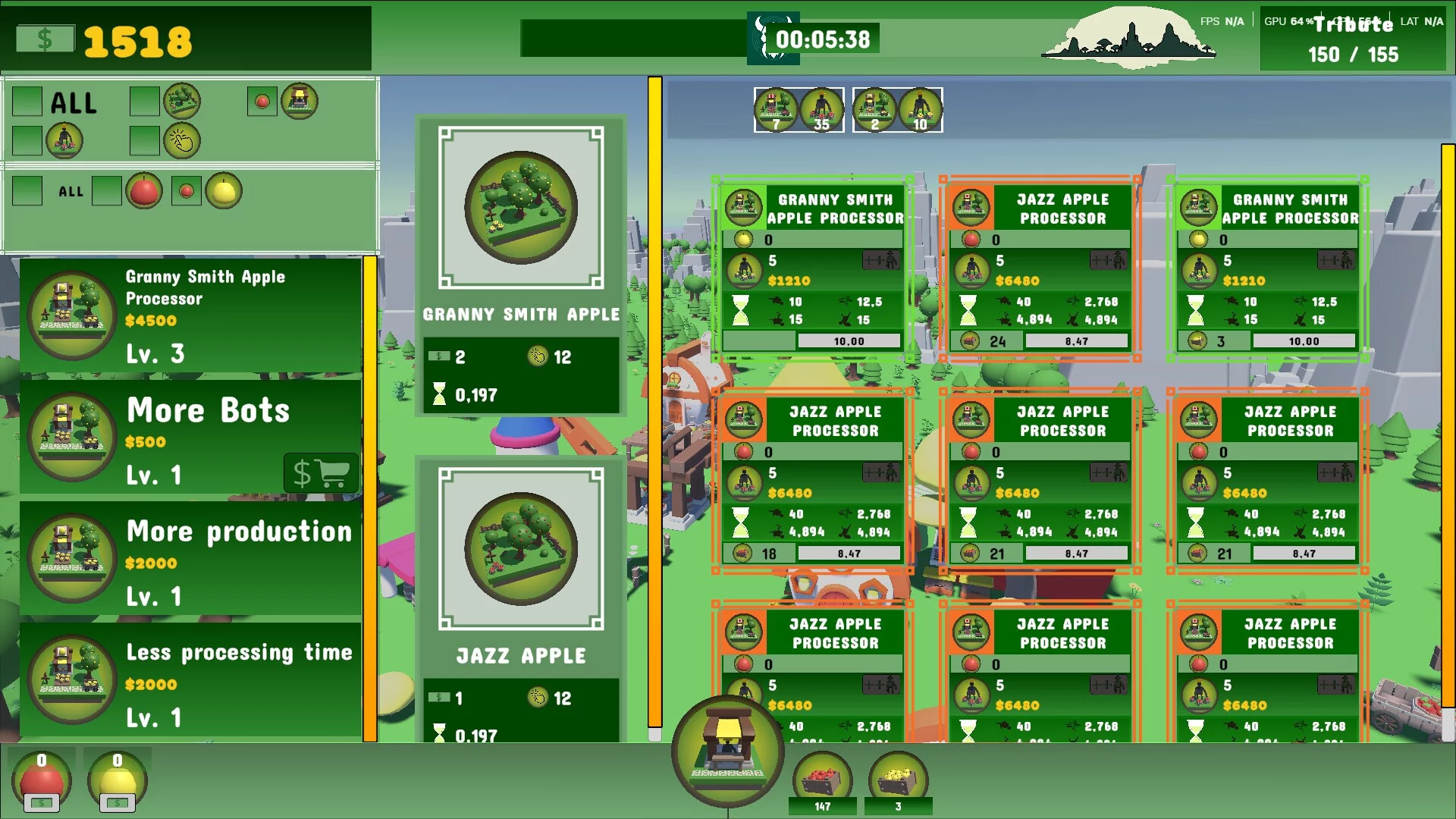 Изображение игры: Tribute Clicker
