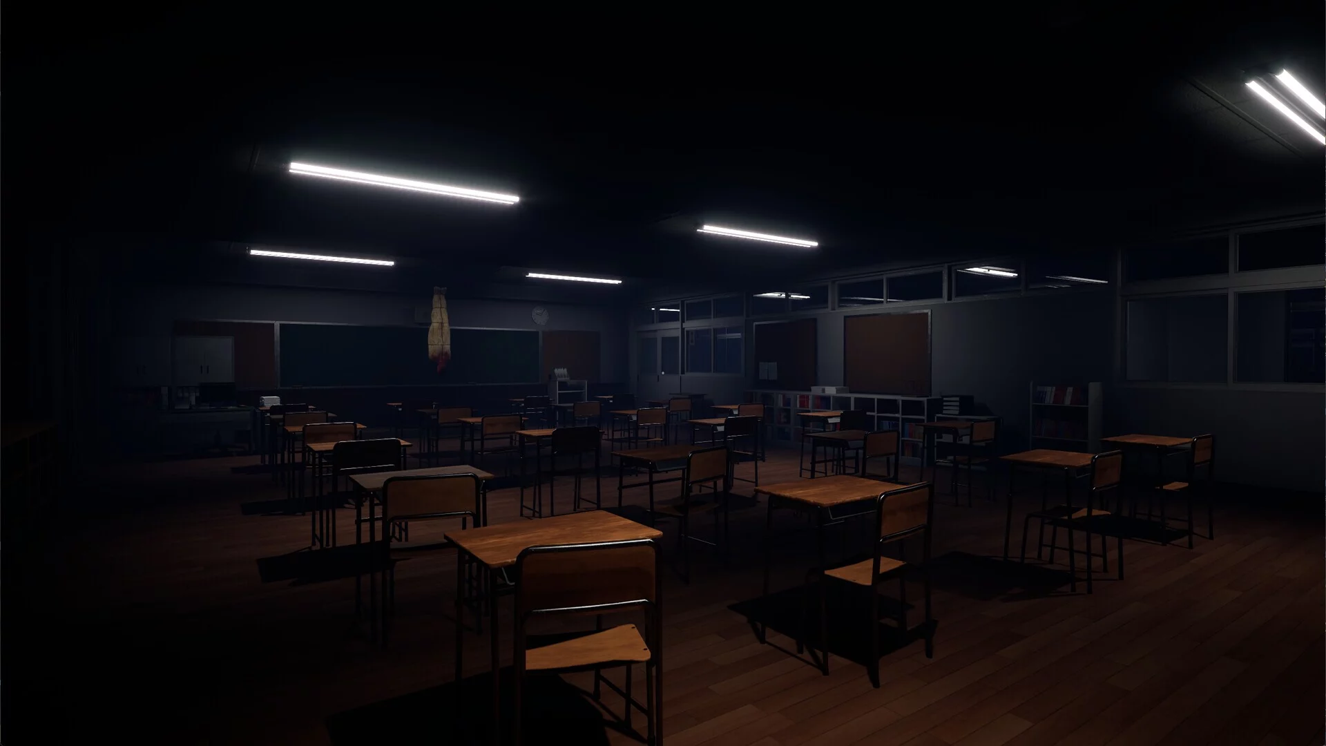 Изображение игры: Study Time Anomaly