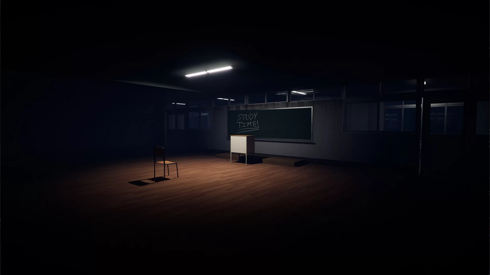 Изображение игры: Study Time Anomaly