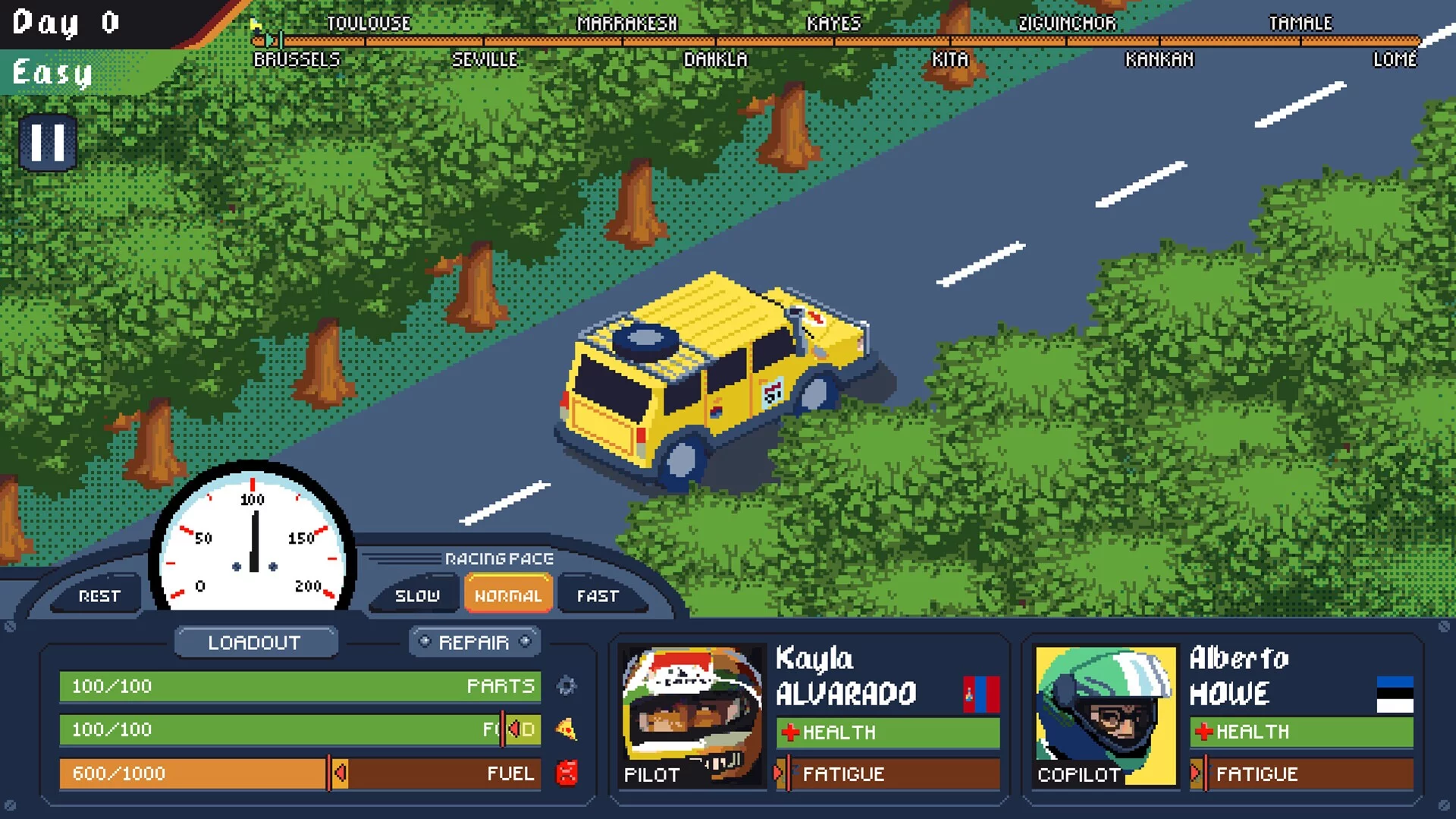 Изображение игры: Desert Race Adventures