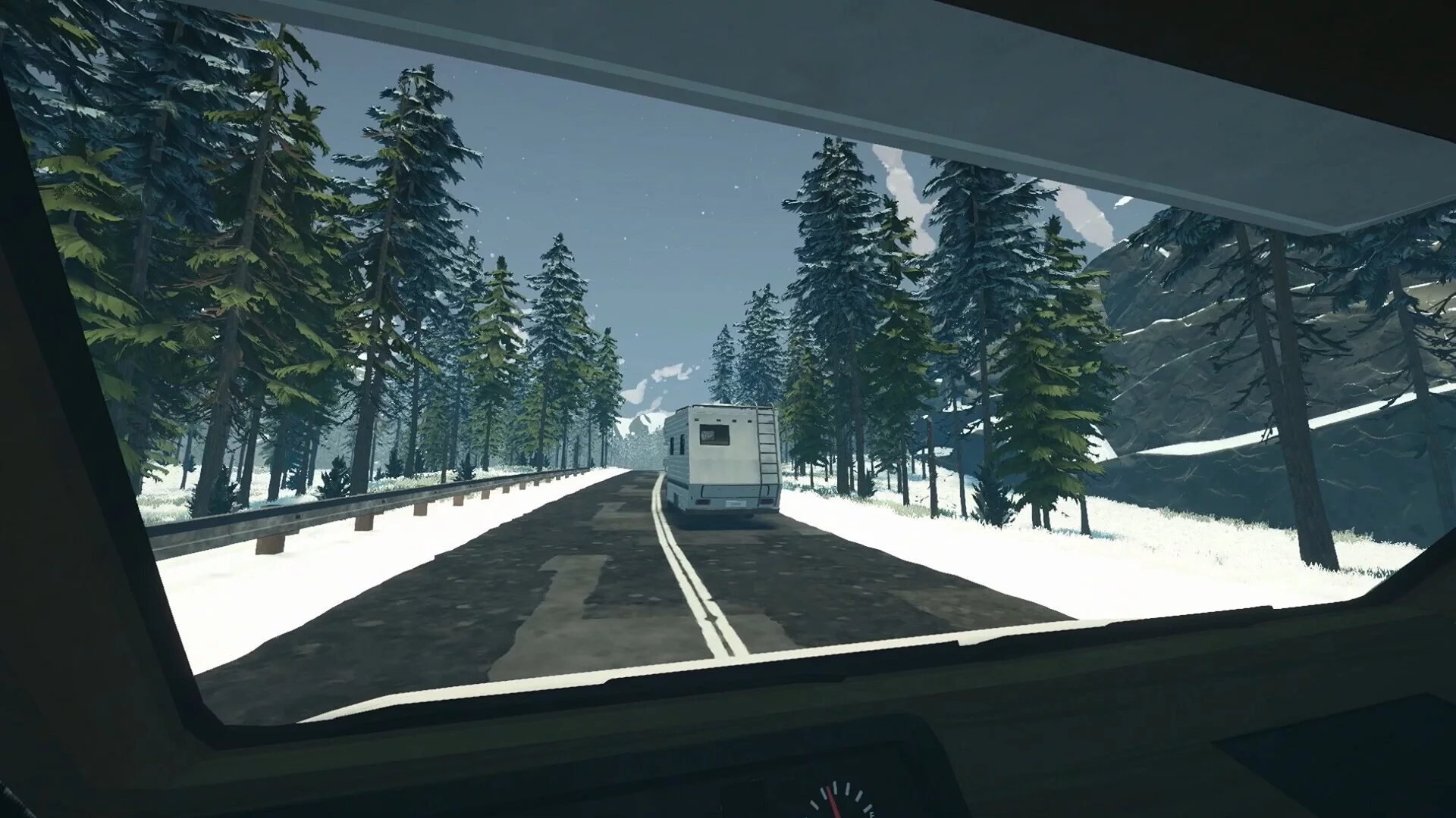 Изображение игры: Long Drive North: Co-Op RV Simulator