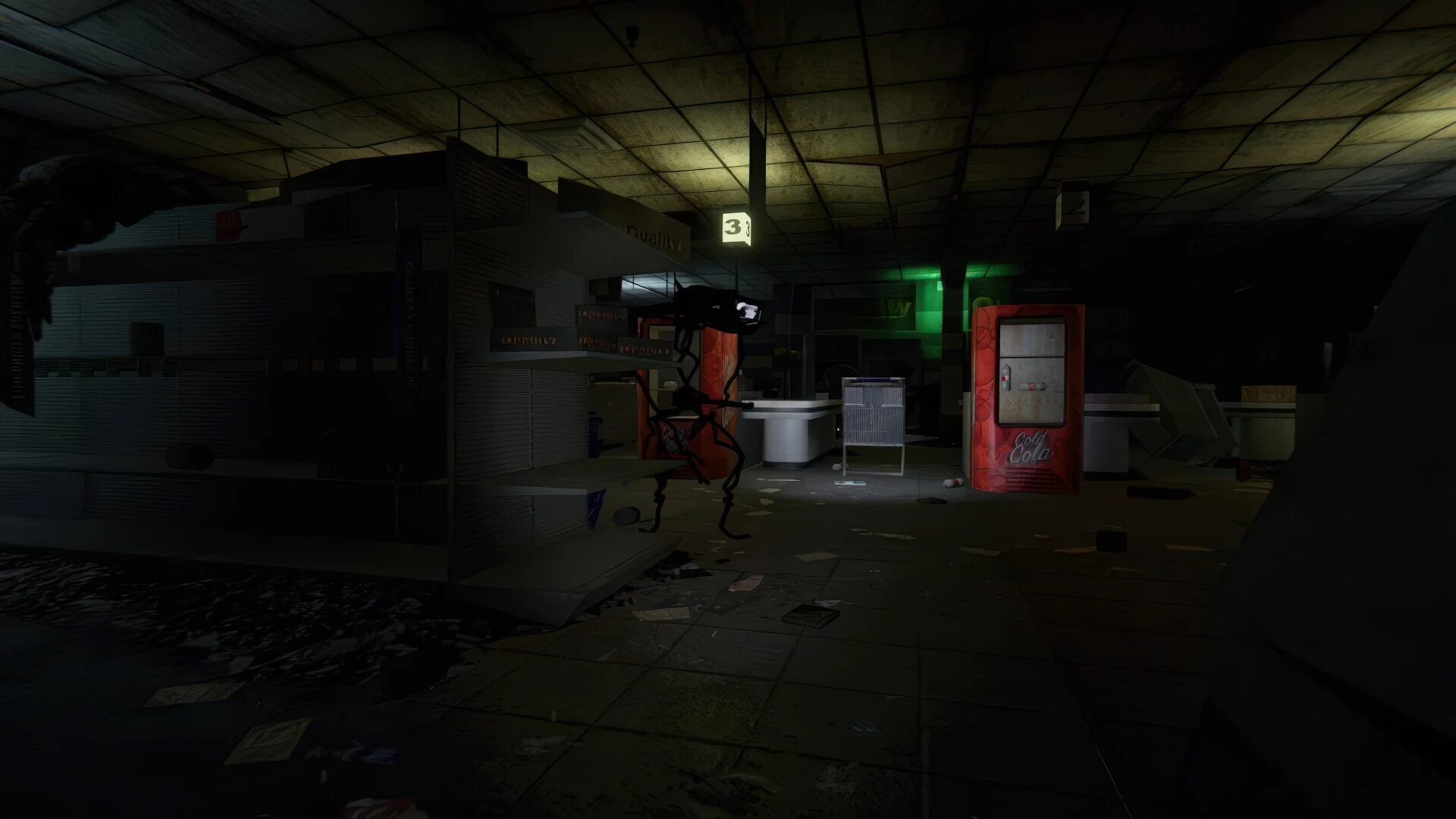 Изображение игры: Backrooms: Exit from Supermarket