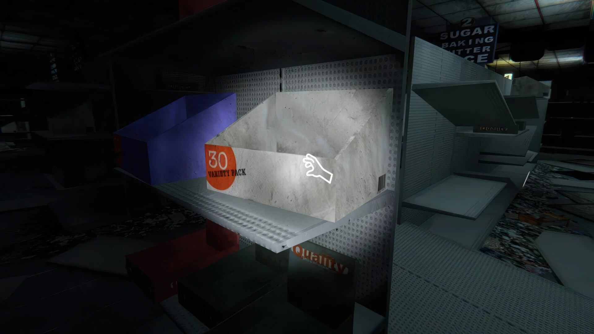 Изображение игры: Backrooms: Exit from Supermarket