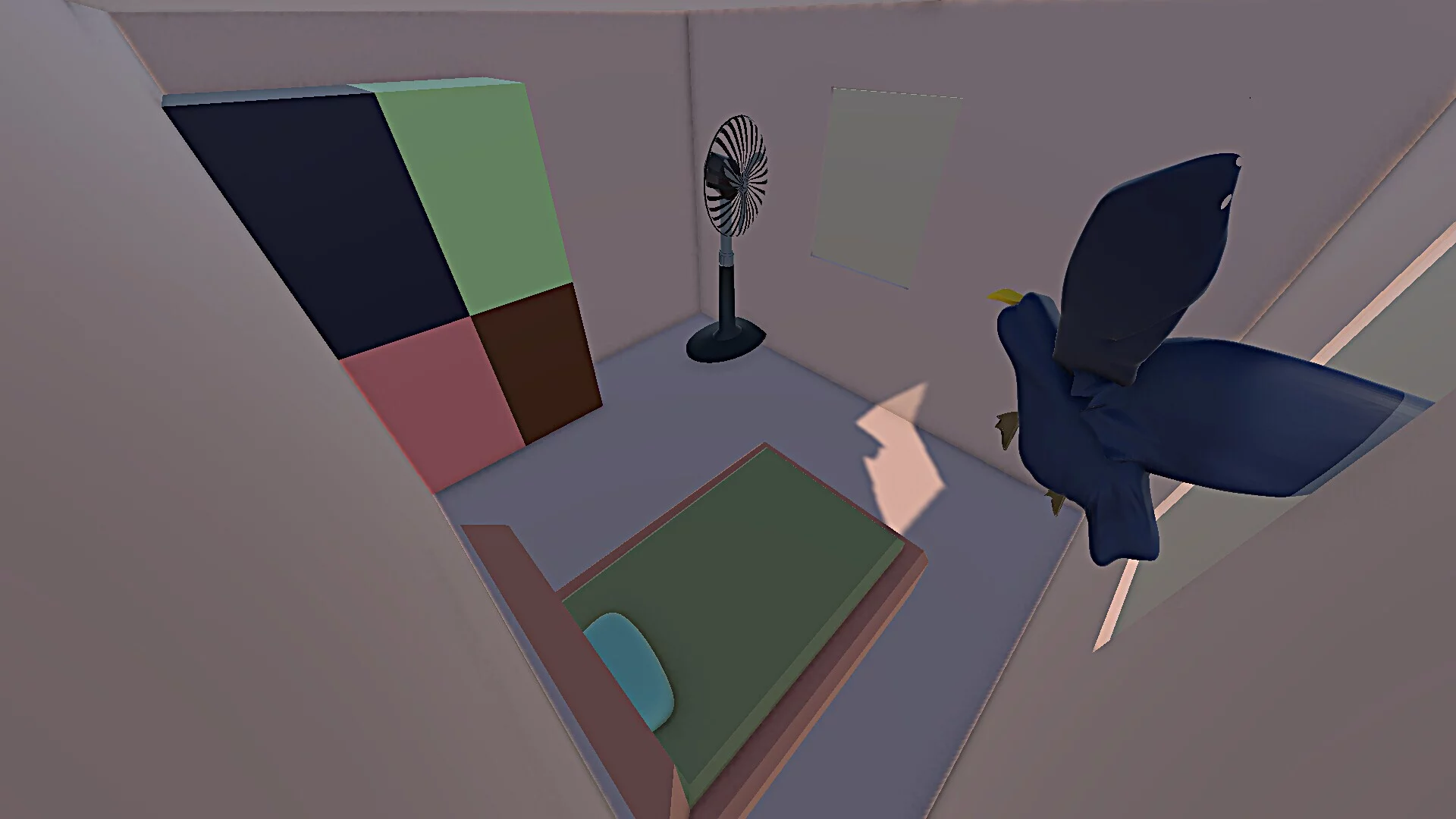 Изображение игры: The house of traps