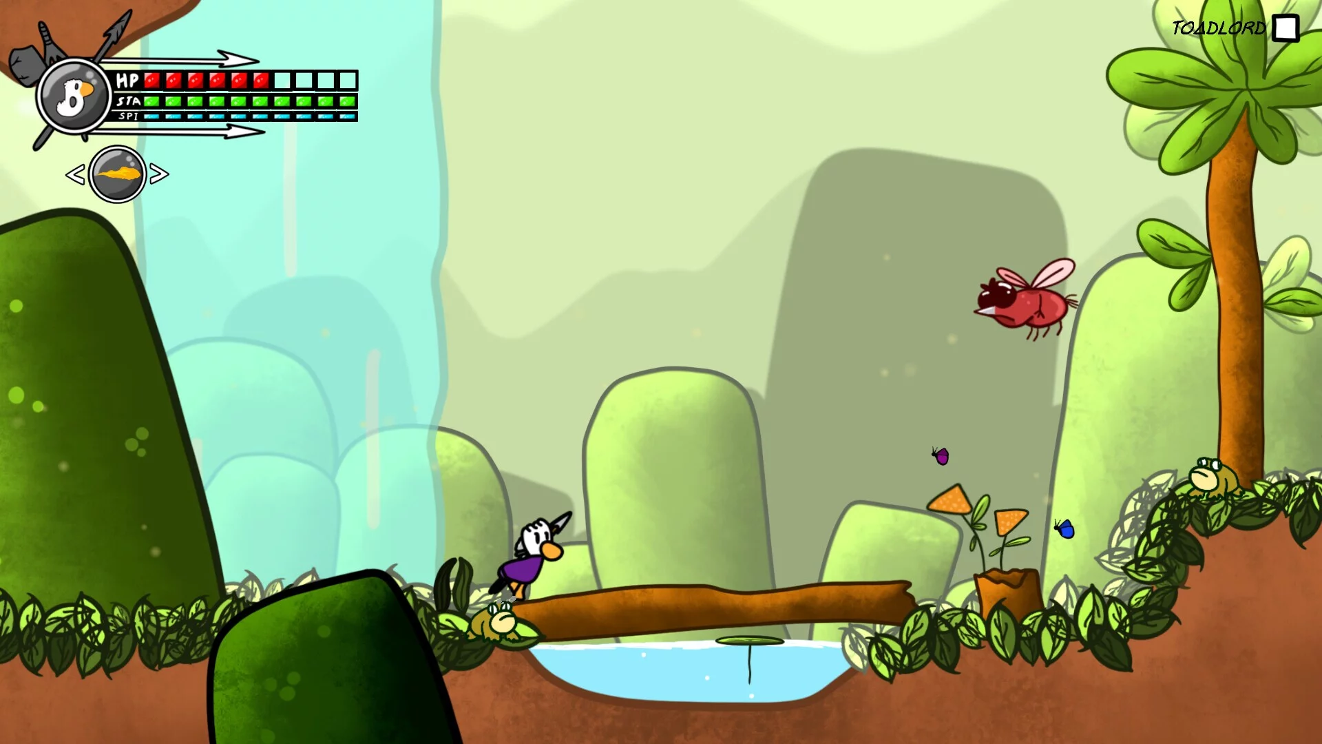 Изображение игры: Beak the hunter