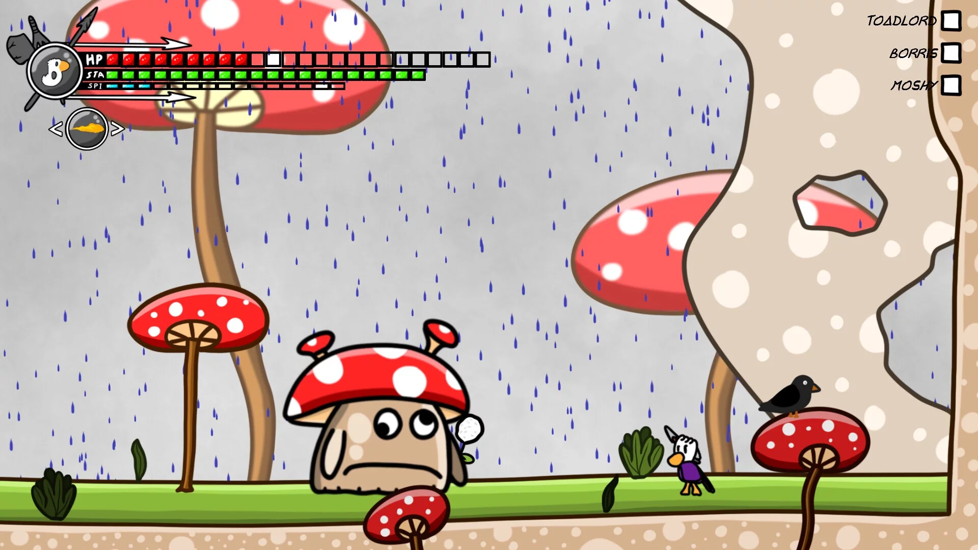Изображение игры: Beak the hunter