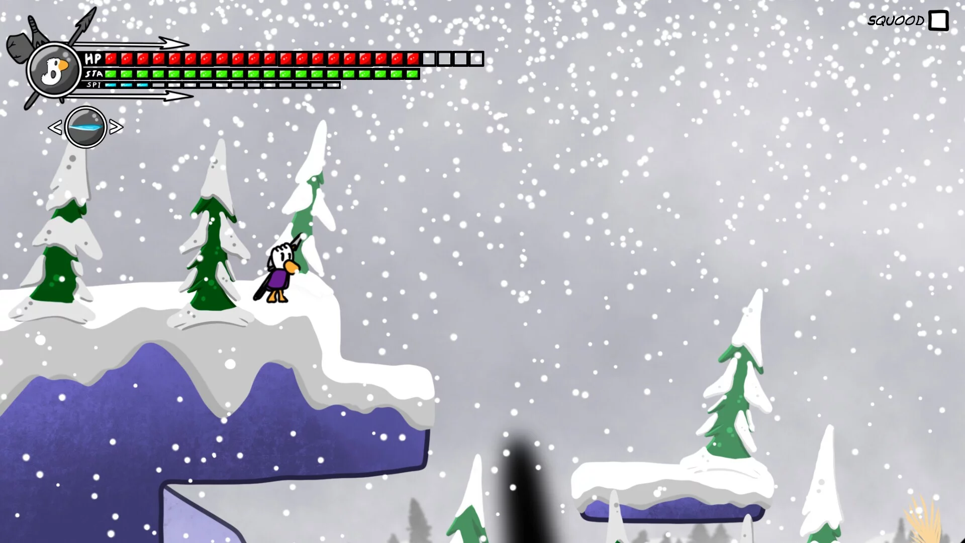 Изображение игры: Beak the hunter