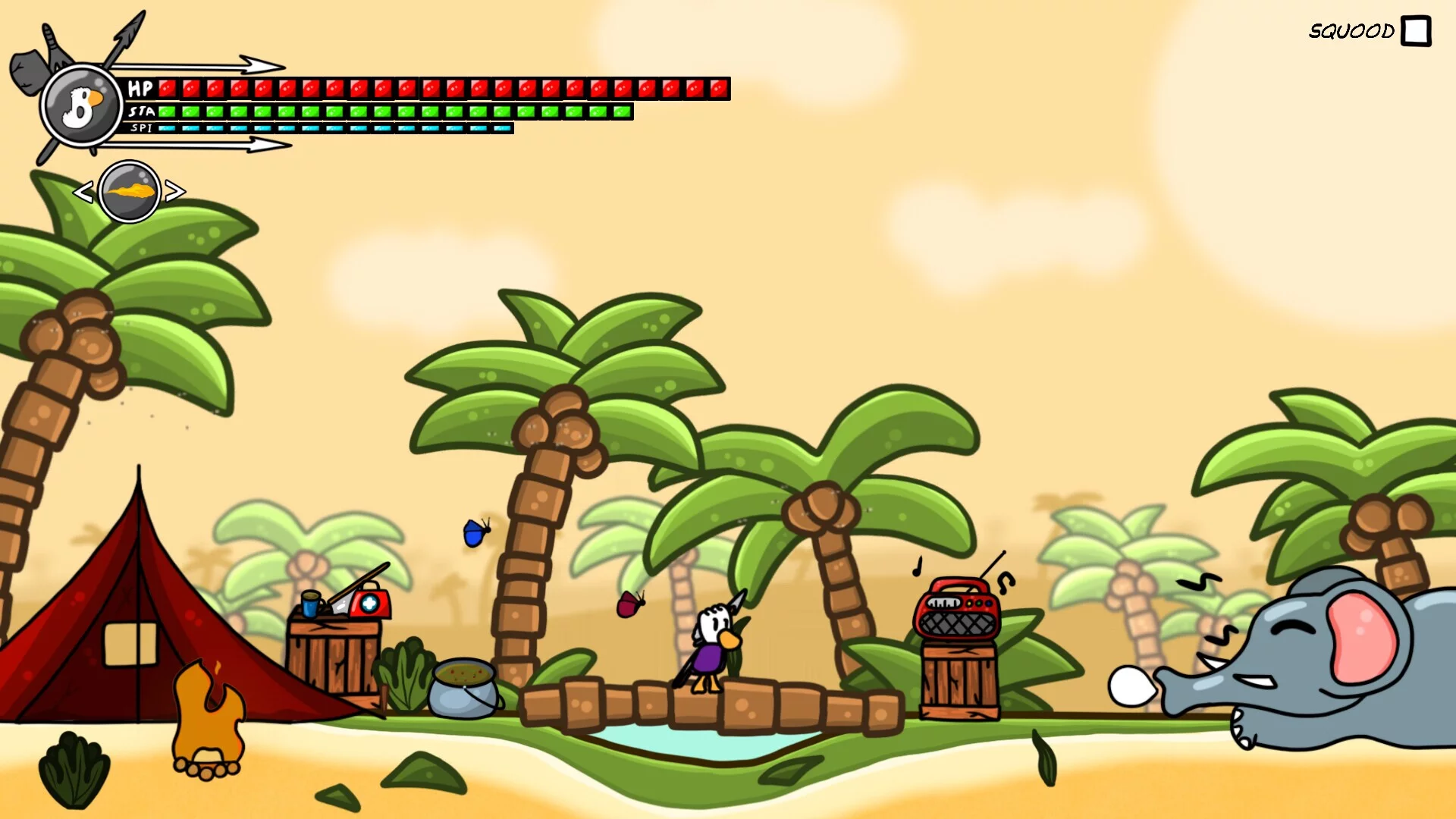 Изображение игры: Beak the hunter