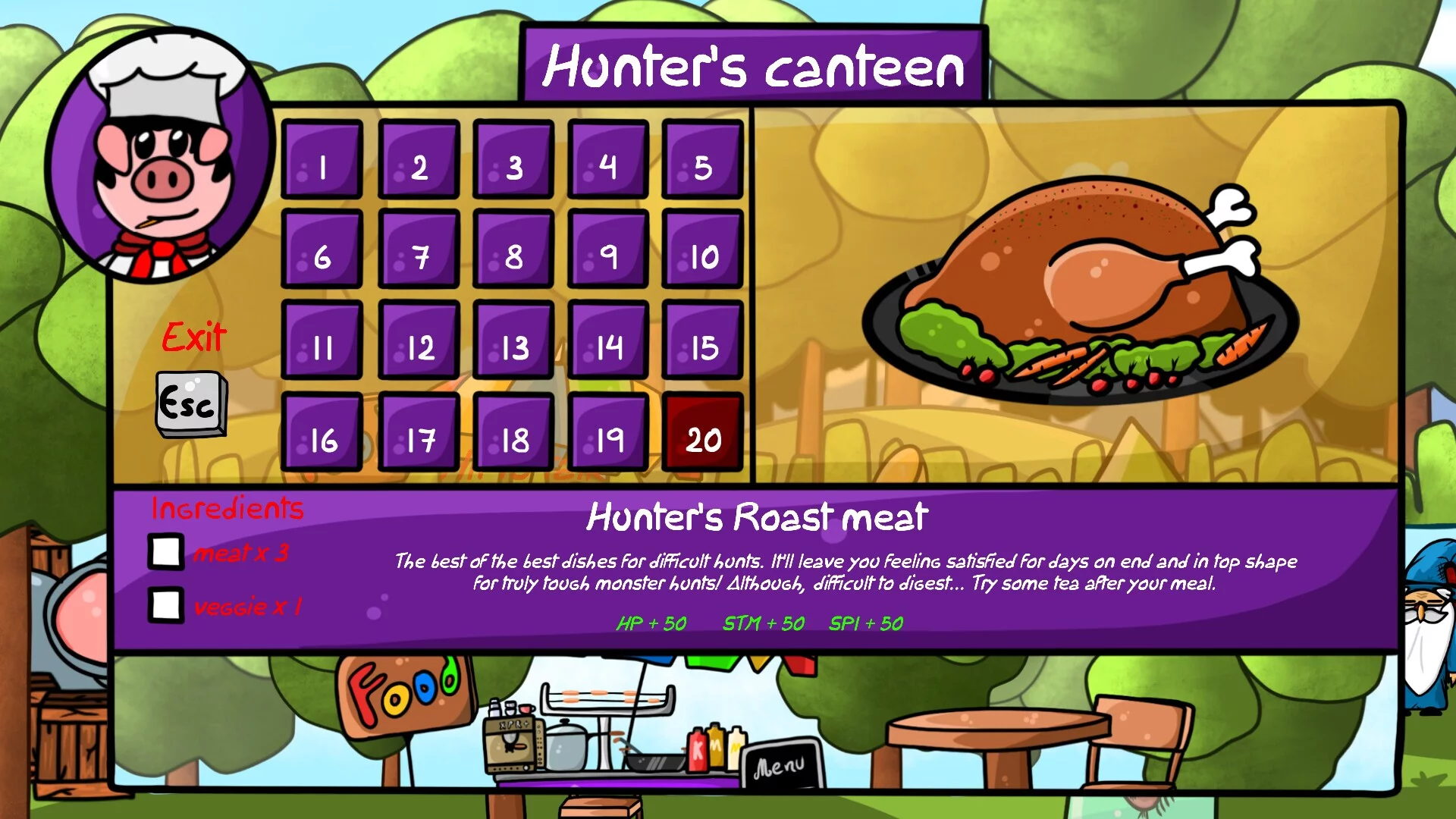 Изображение игры: Beak the hunter