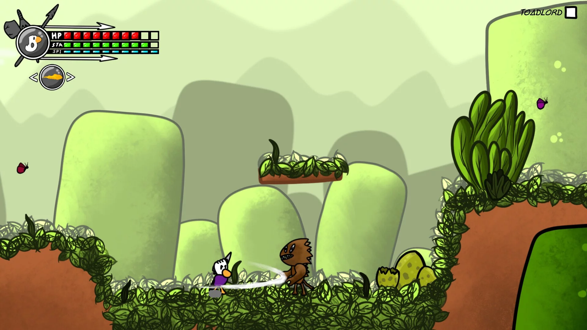 Изображение игры: Beak the hunter