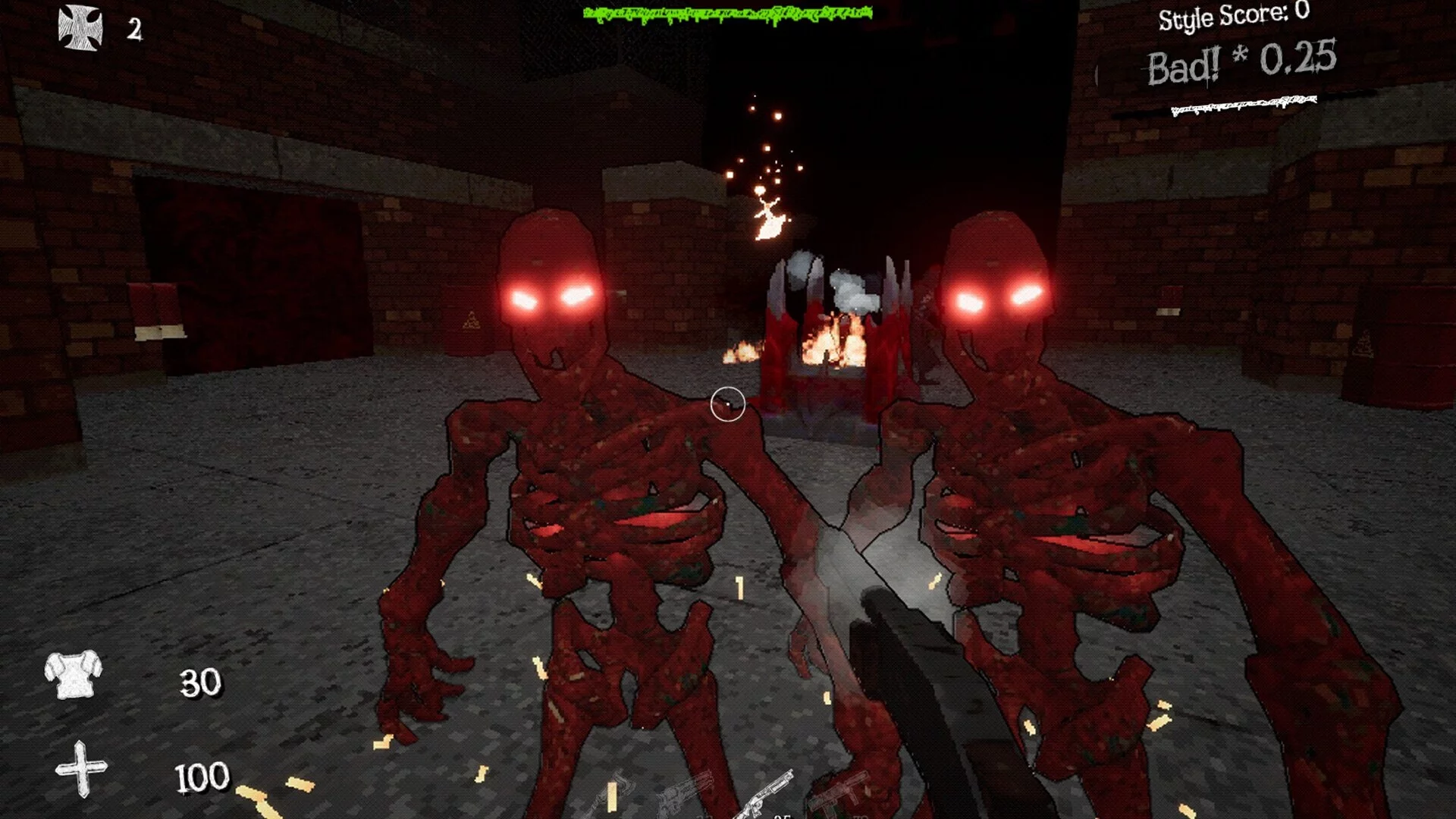 Изображение игры: End Them, Soldier!
