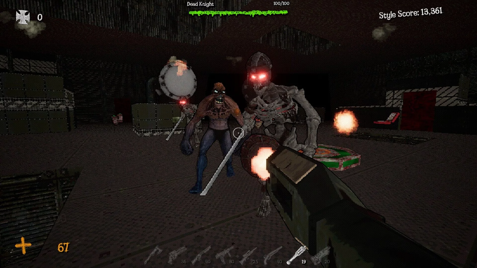 Изображение игры: End Them, Soldier!
