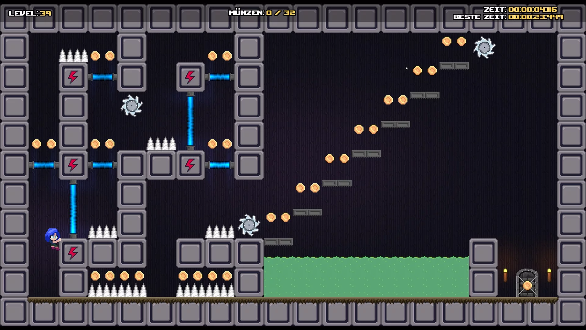 Изображение игры: Little Betty: Gold Rush