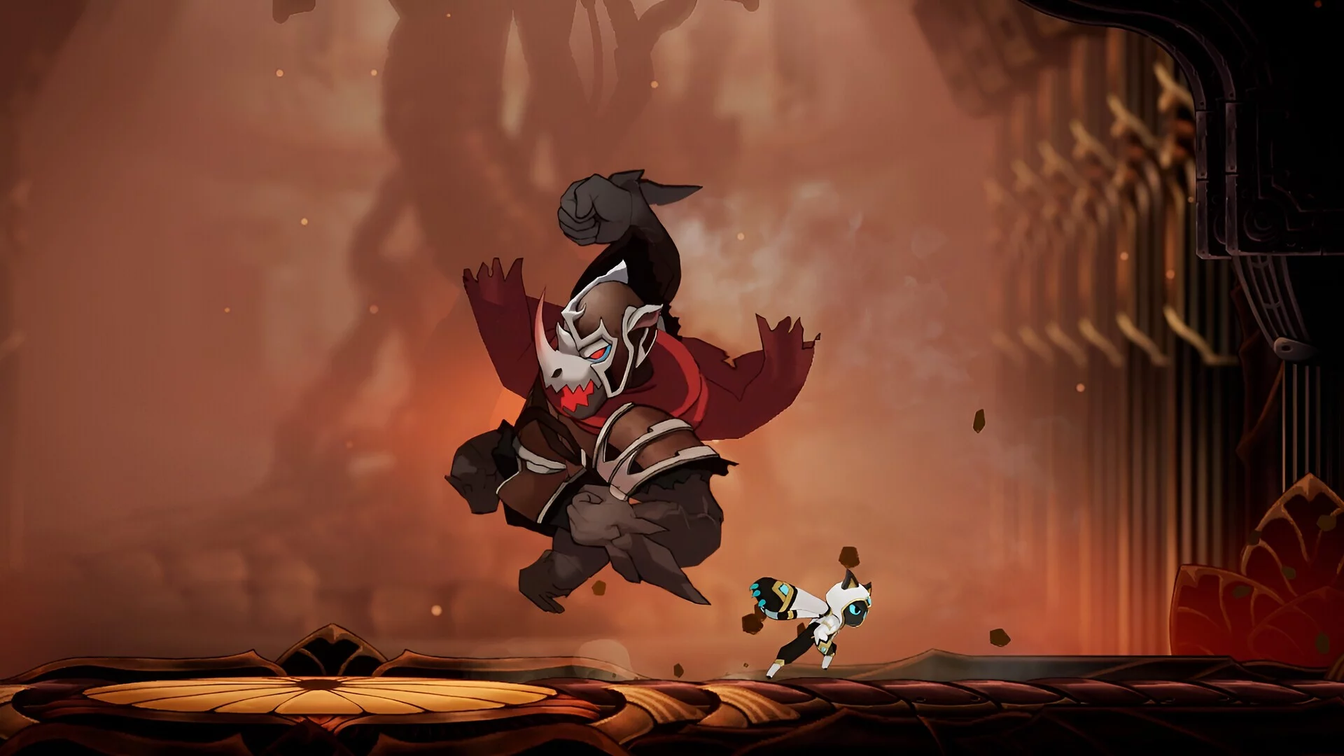 Изображение игры: Fatal Claw