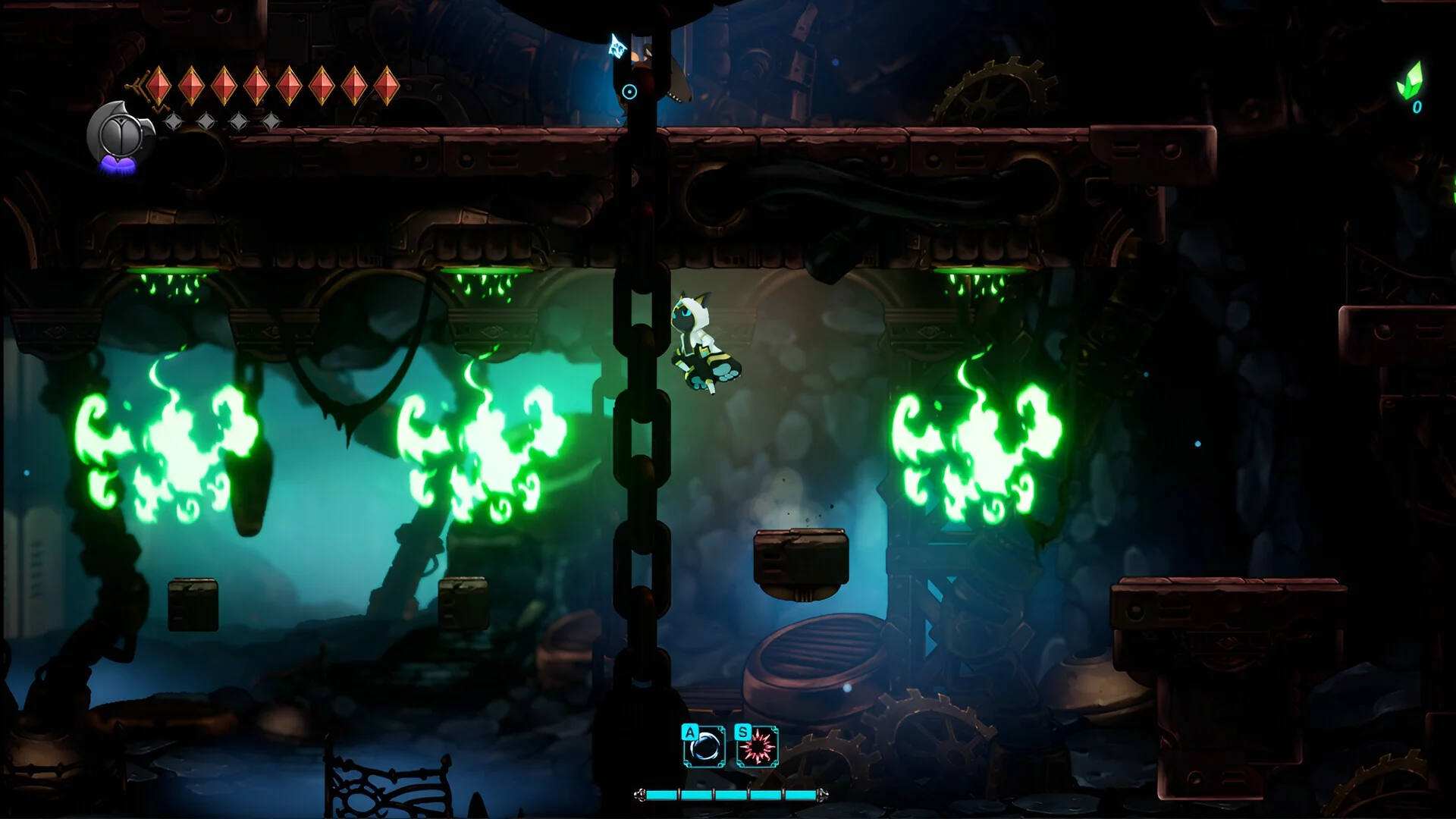 Изображение игры: Fatal Claw