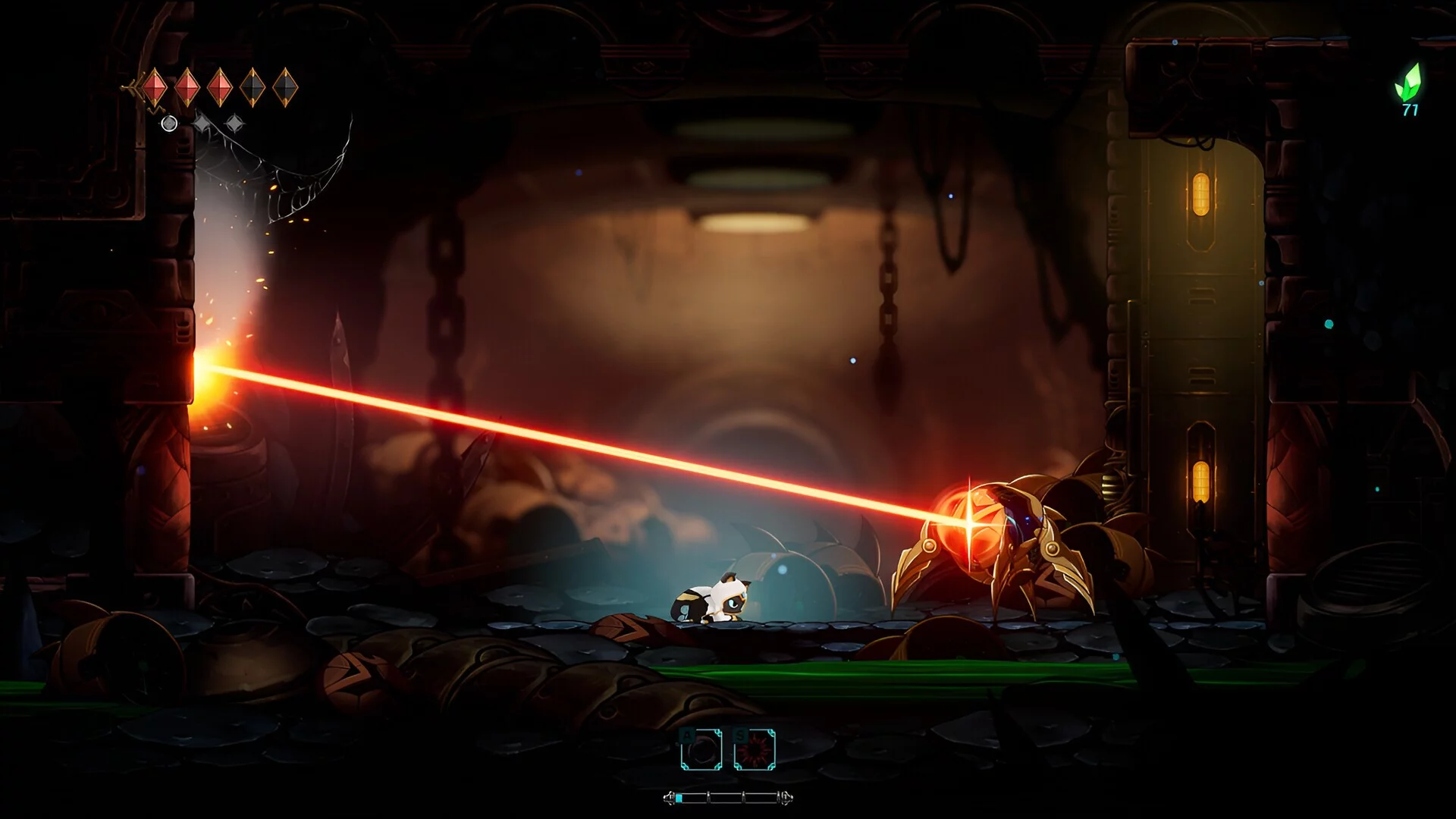 Изображение игры: Fatal Claw