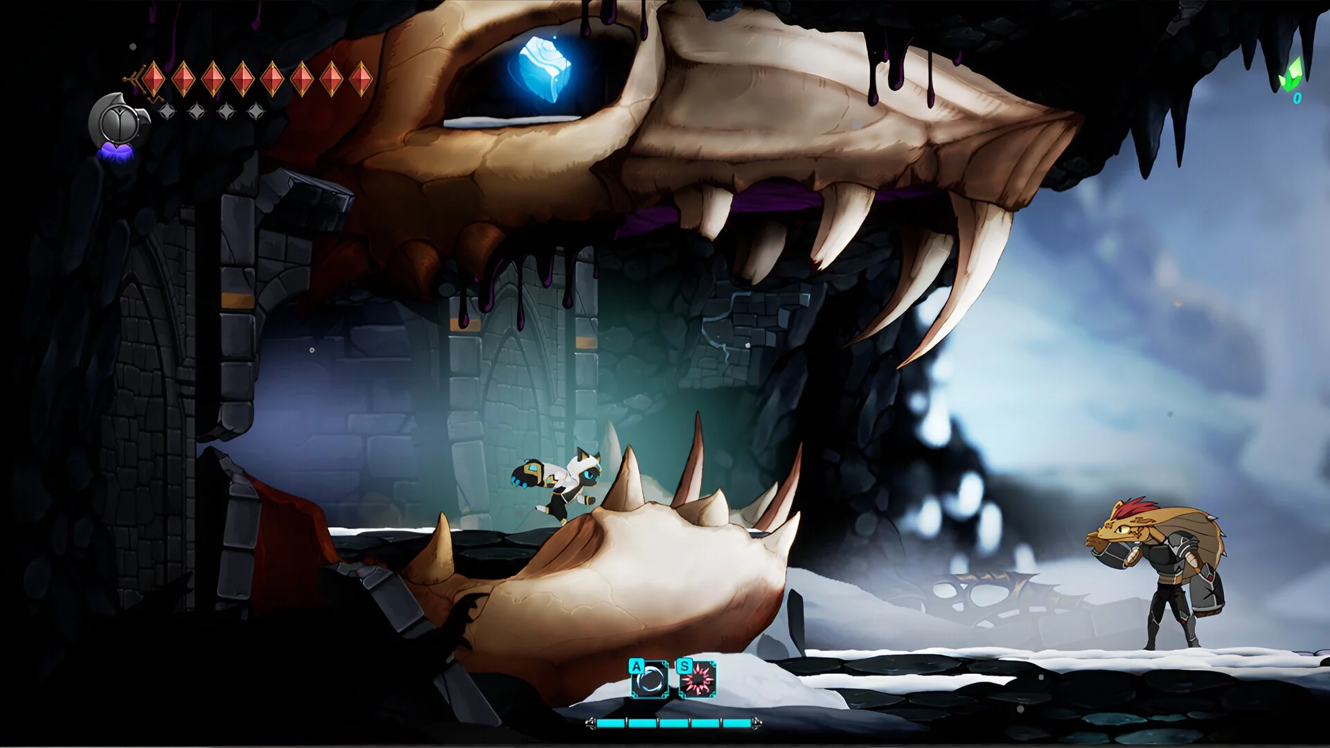 Изображение игры: Fatal Claw